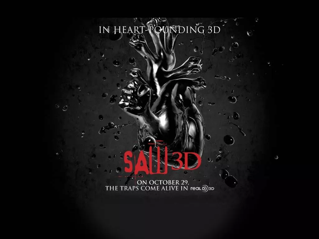 Saw 3D Movie HD Wallpaper. Saw 3D HD Movie Wallpaper Free Download (1080p to 2K)