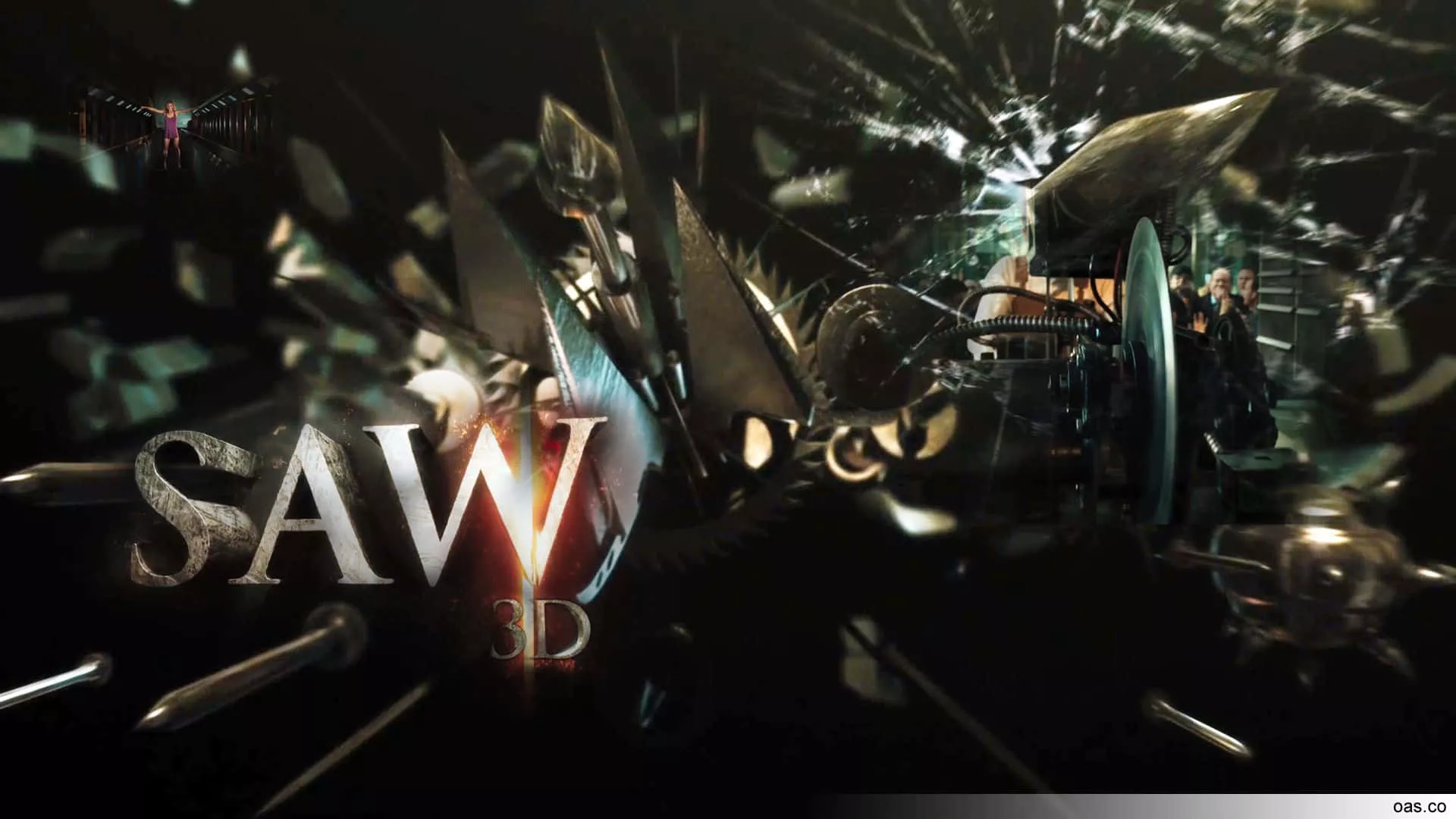 Download Saw Vi Sword Wallpaper