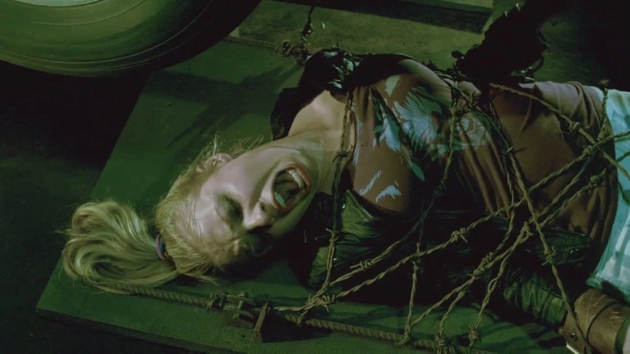 Kara (Saw 3D). The Dead Meat