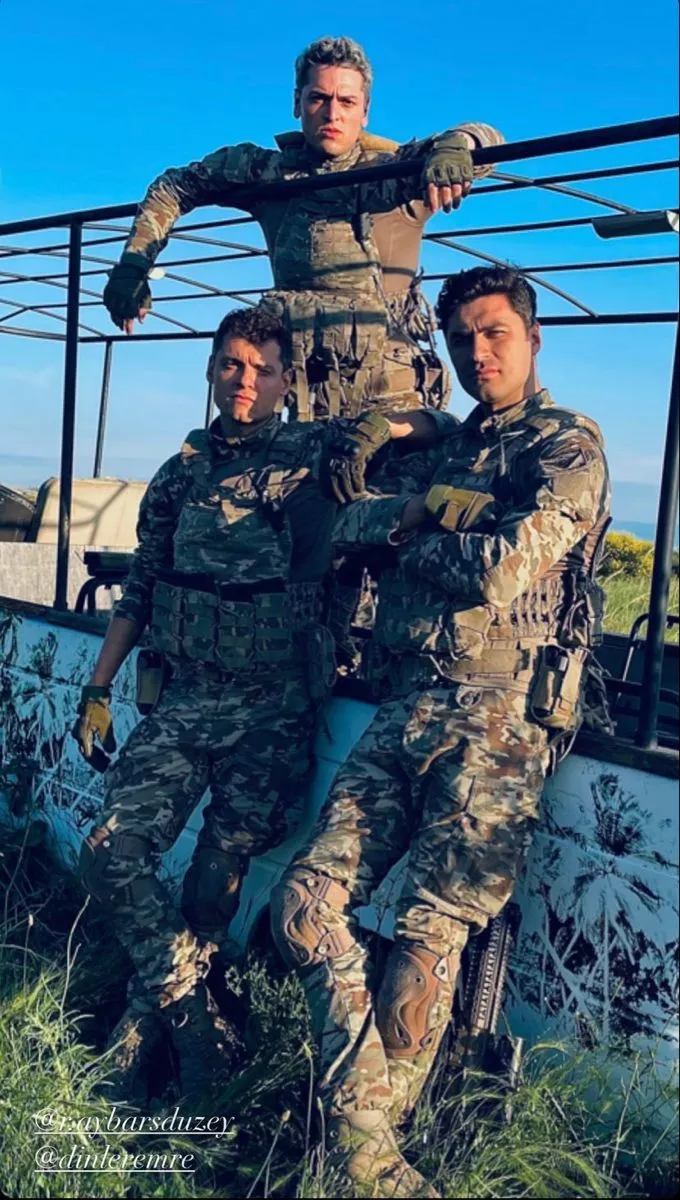 Faruk Aran, Aybars Düzey, Emre Dinler