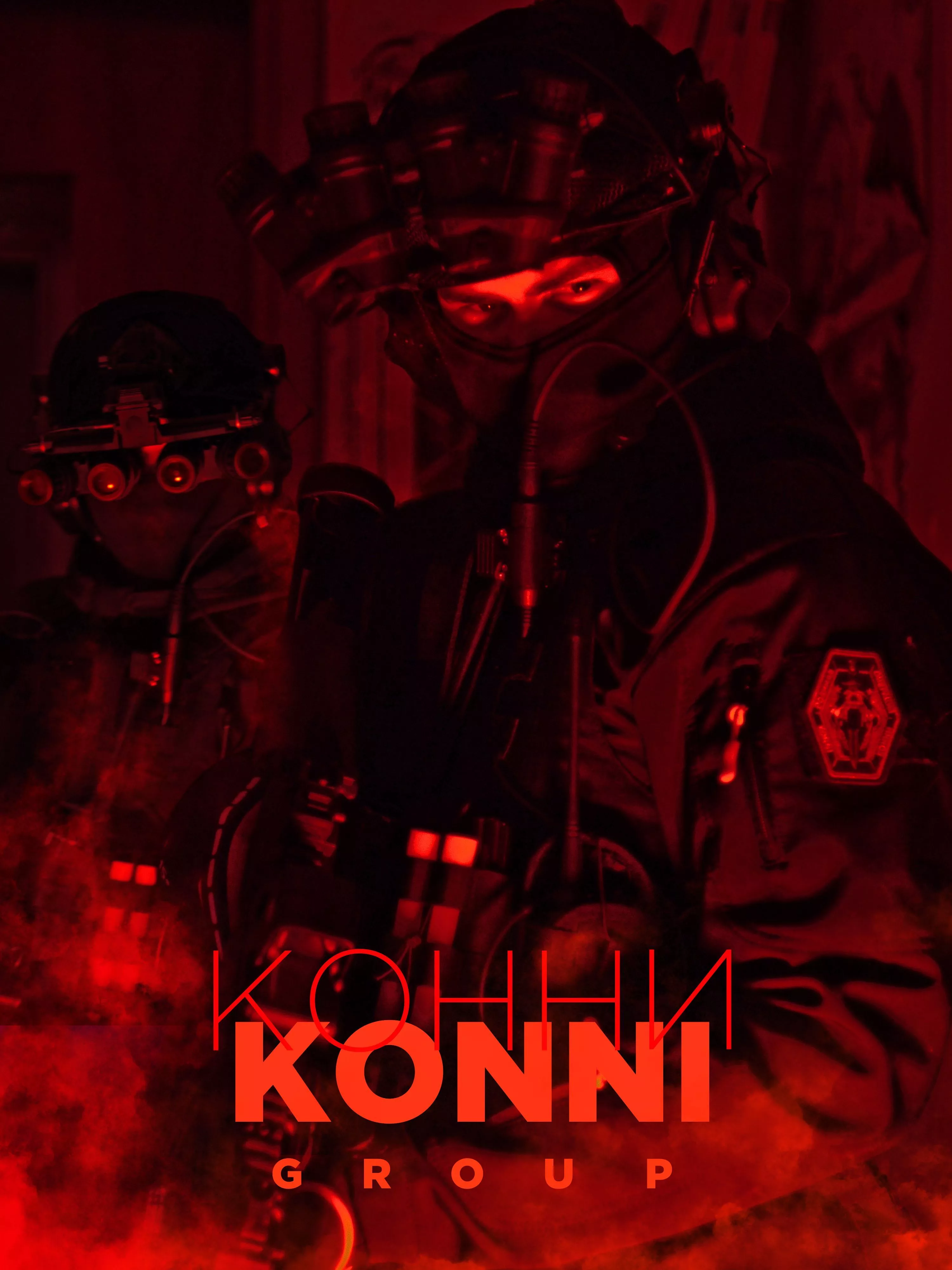 Konni Group Cosplay