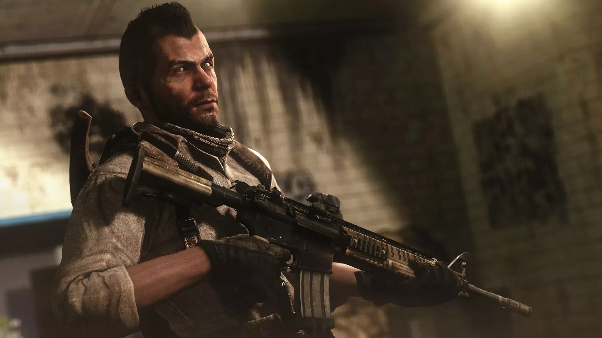 Wallpaper soldiers, Soap, Call of Duty