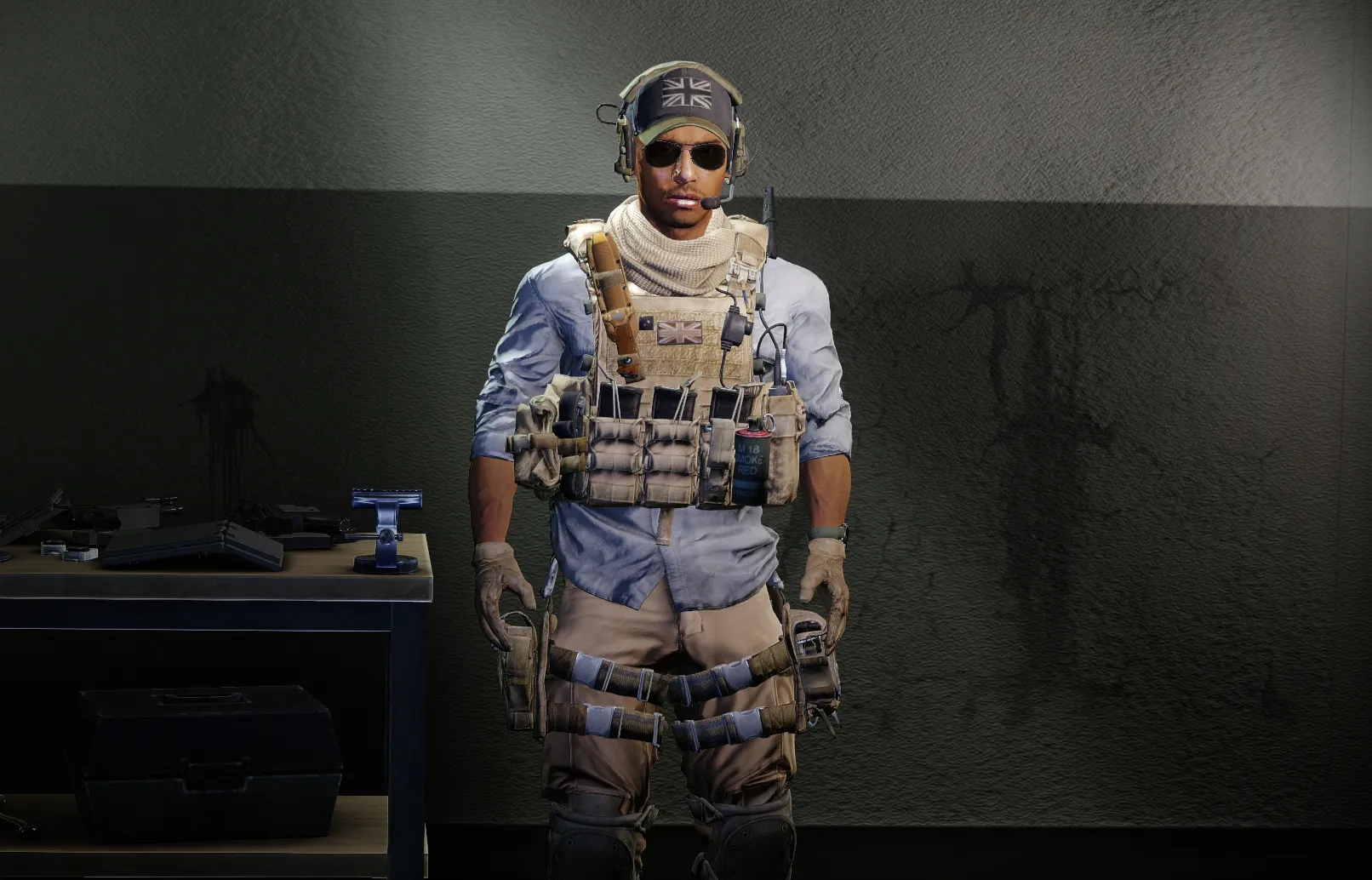 Modern Warfare 2022 Gaz Convoy Outfit