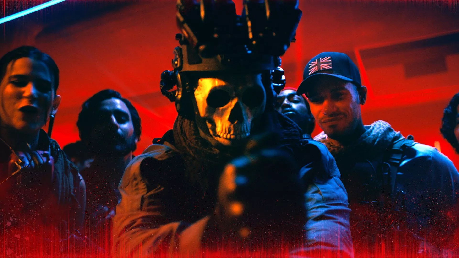 2023) Simon Ghost Riley HD Wallpaper