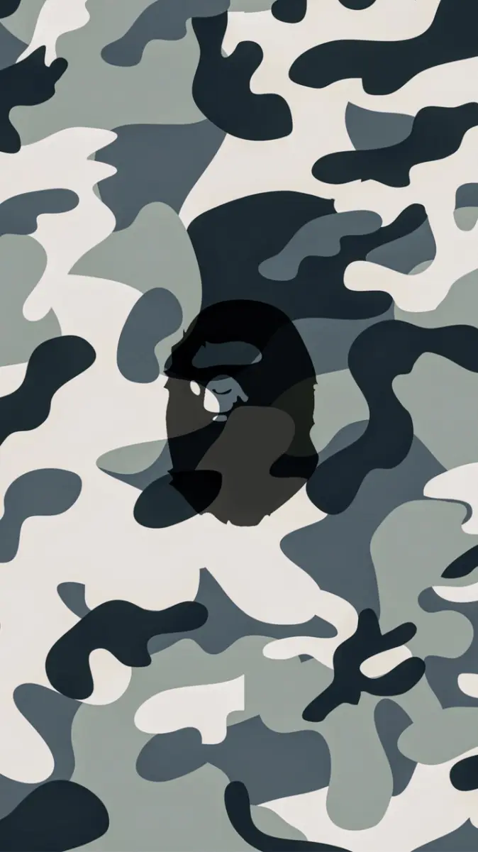 bape camo wallpaper