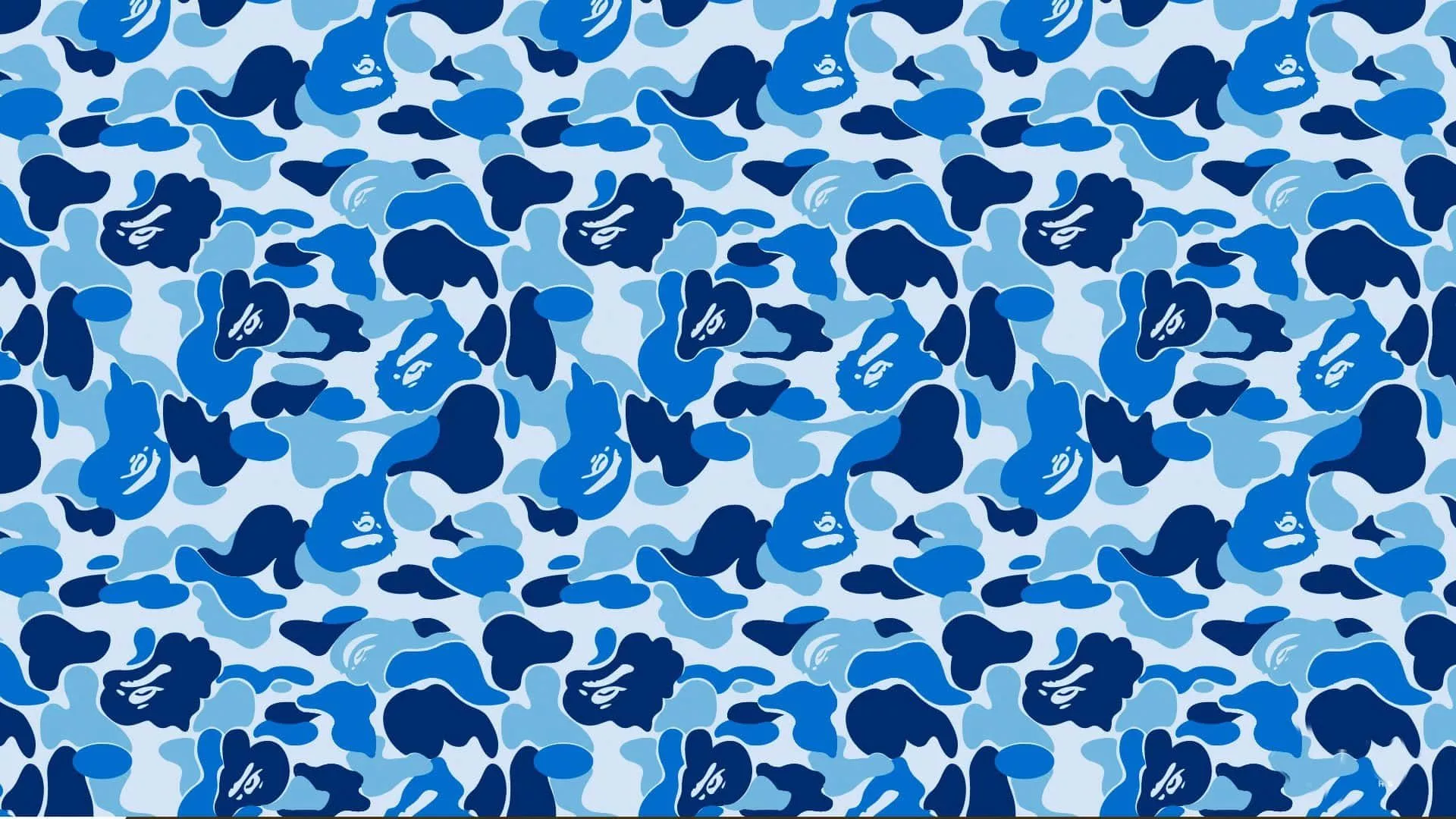 Download A white Bape camo pattern