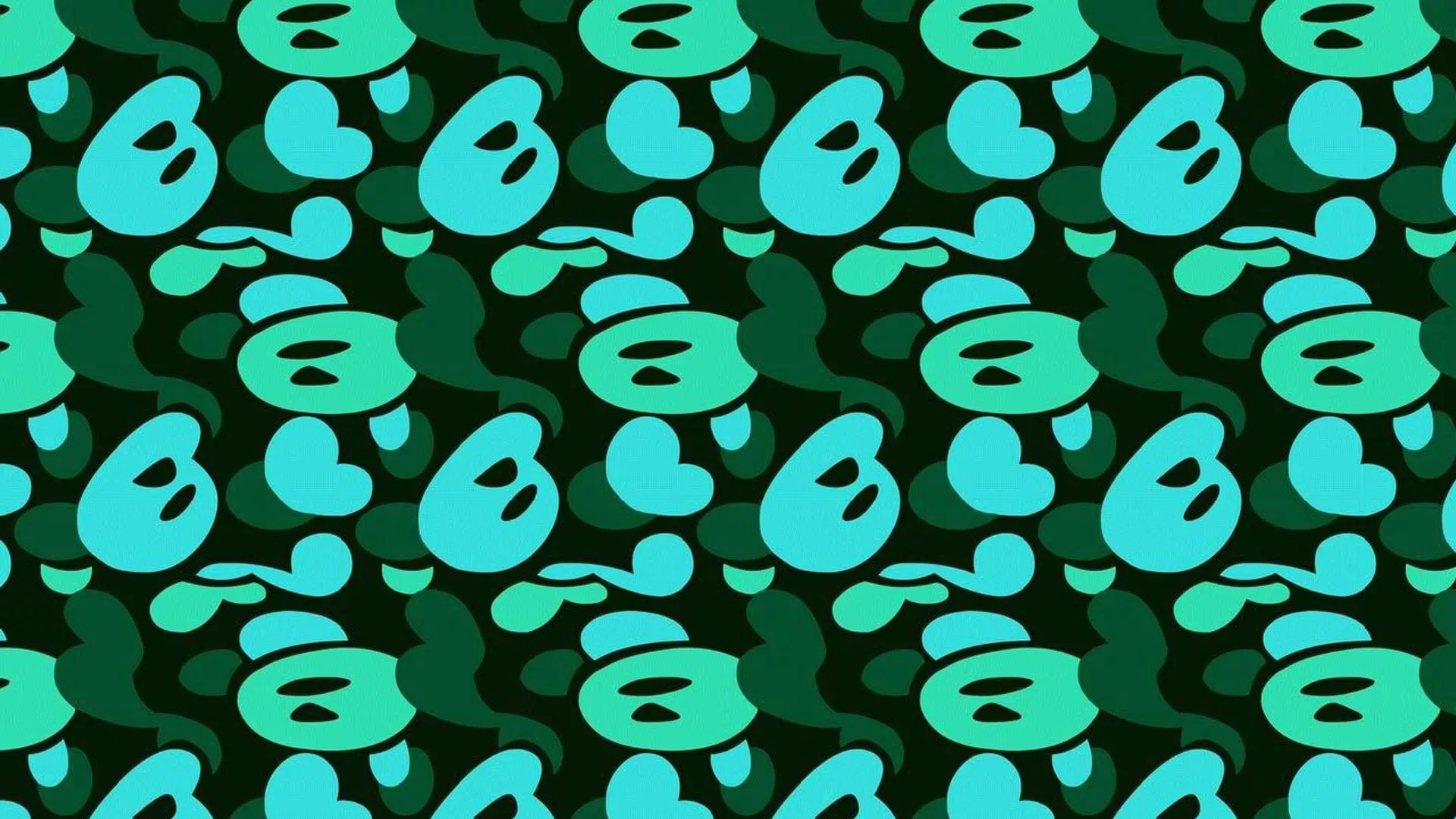 Bape deals camo wallpaper