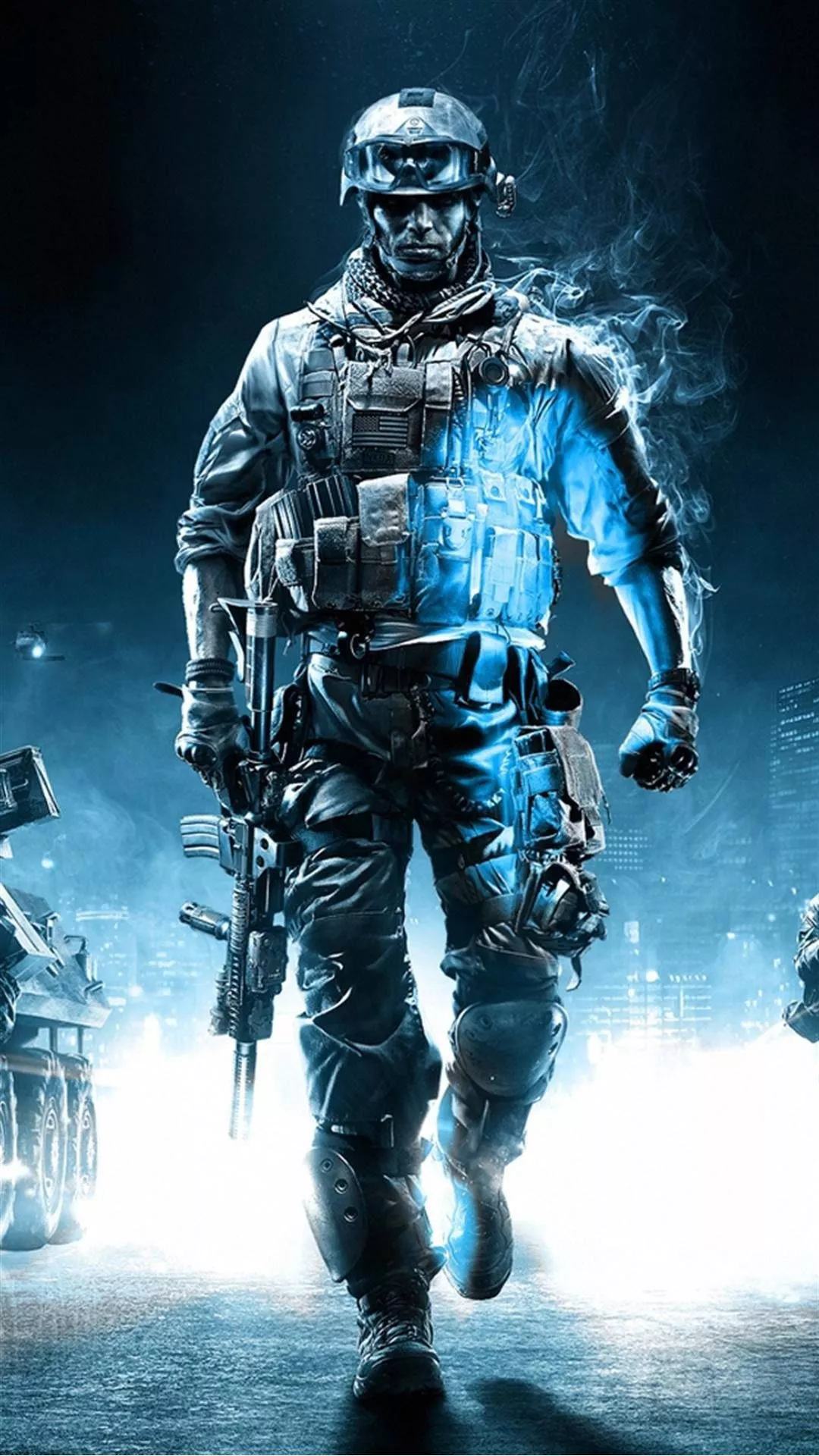 Call Of Duty Soldier Digital Art
