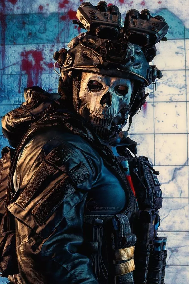 Ghost art