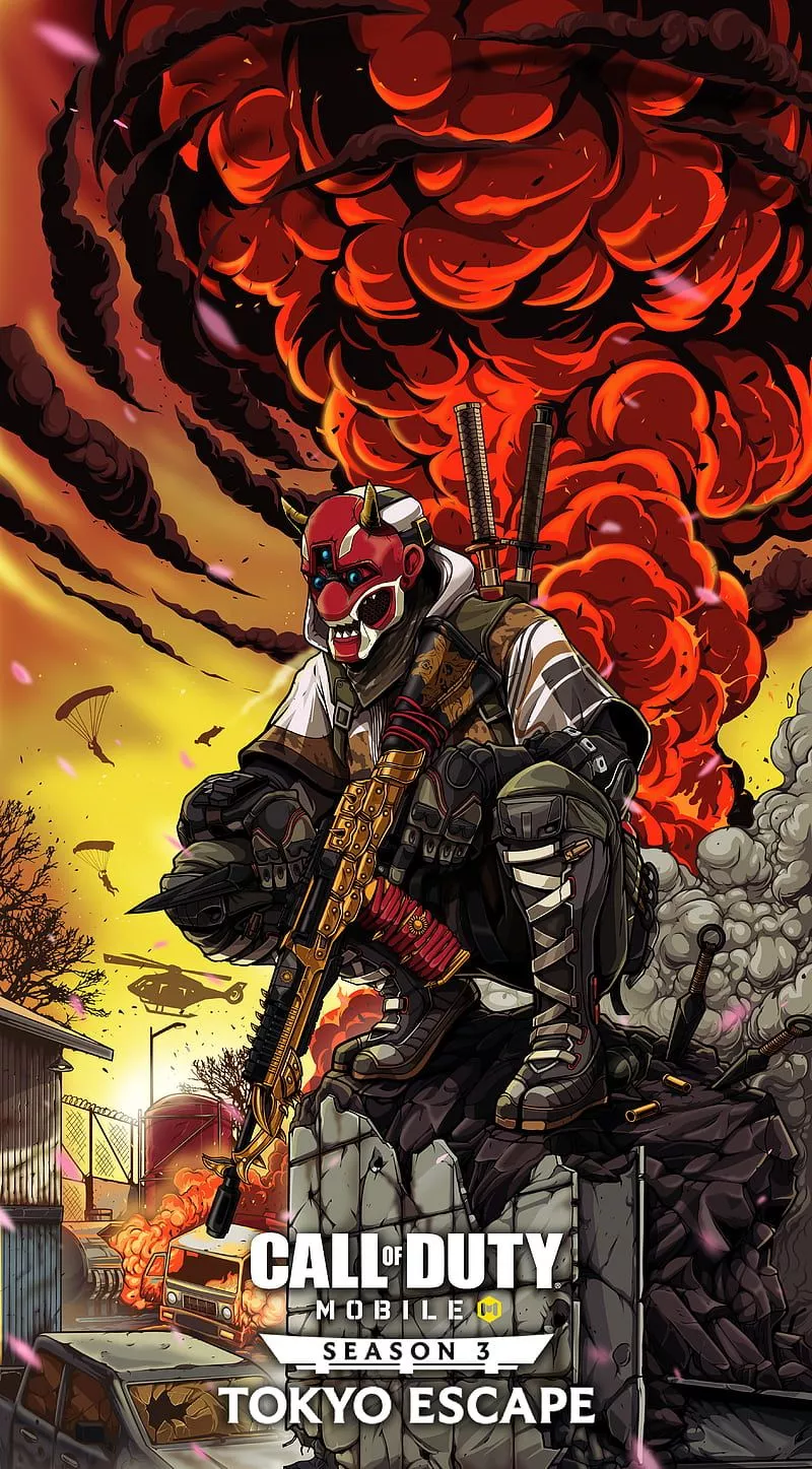 HD call of duty mobile wallpaper