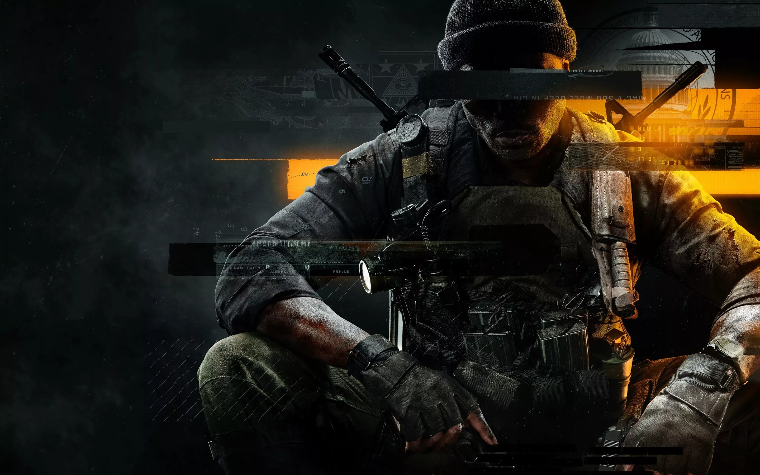 Call of Duty: Black Ops 6 Wallpaper 4K, Key Art, 2024 Games
