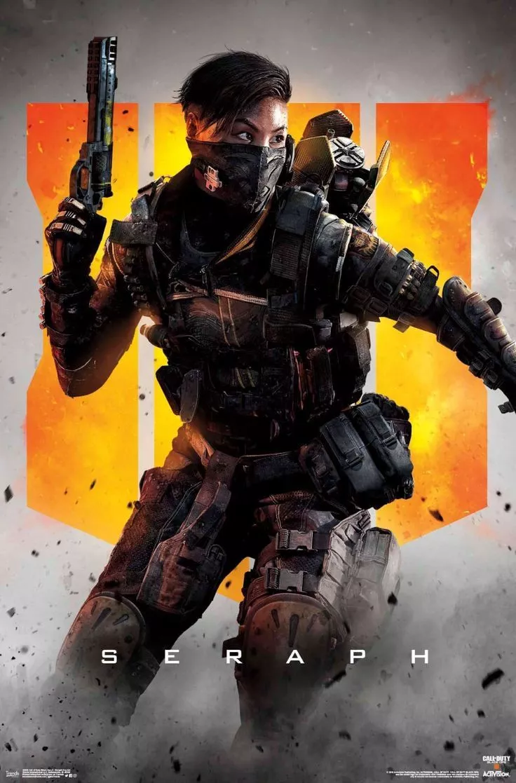 Duty Posters & COD Framed Poster Prints