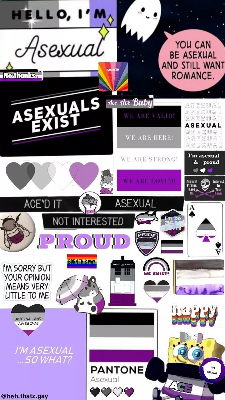 Asexual Collage