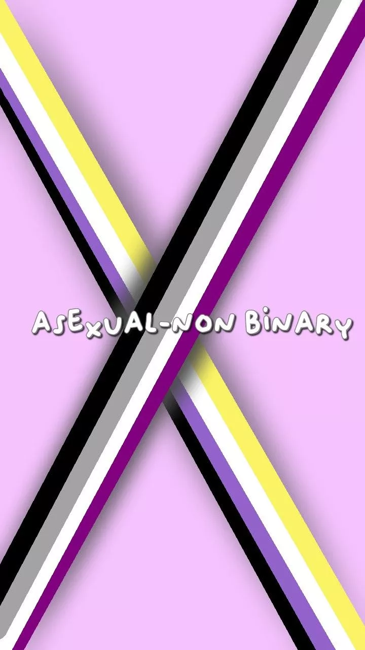 Asexual Non Binary Wallpaper