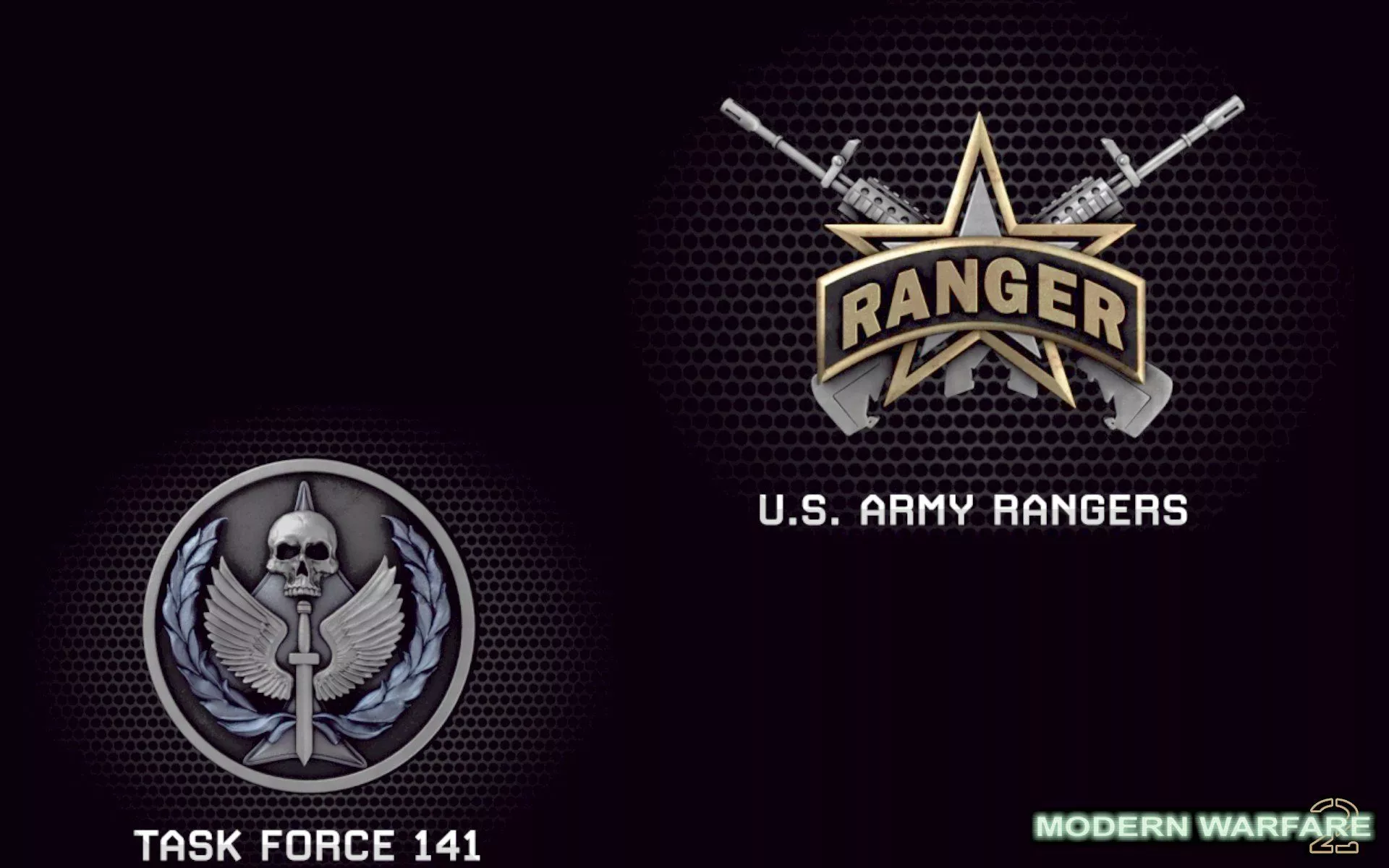 Call of Duty: Modern Warfare 2 HD Wallpaper Force 141 & U.S. Army Rangers