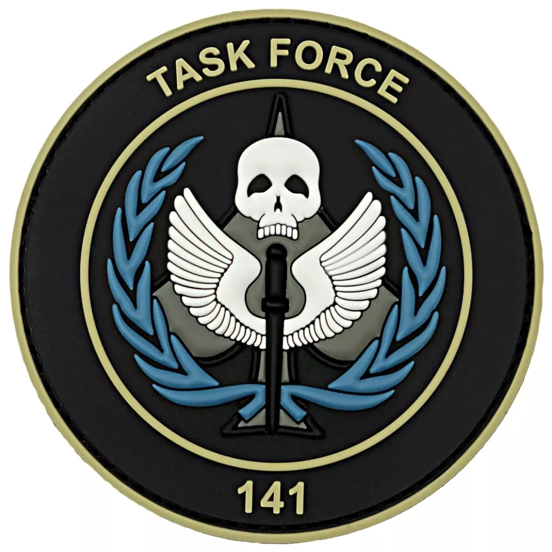 Task Force 141 Logo 3D PVC Rubber Patch
