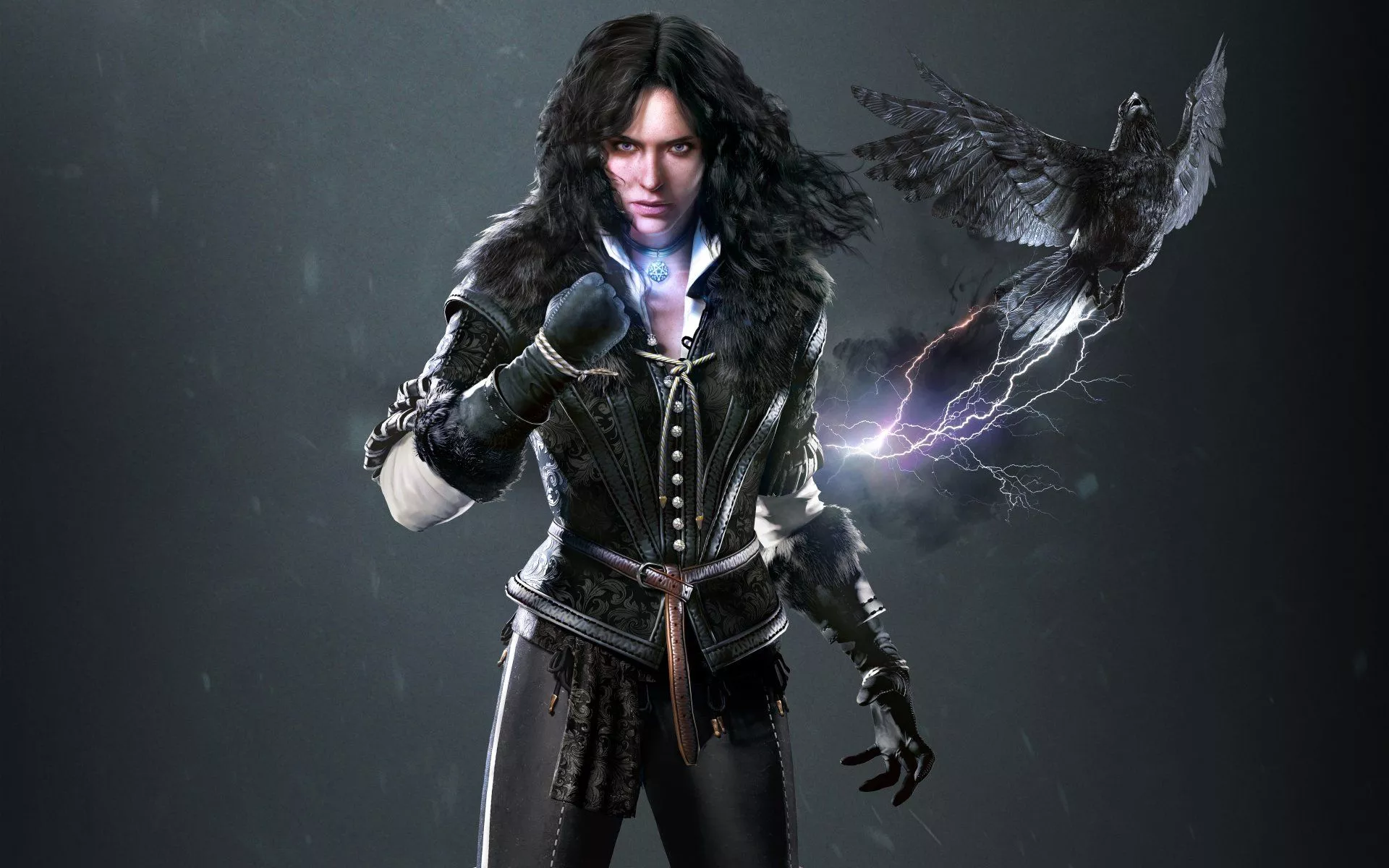 Yennefer of Vengerberg: 8K Ultra HD