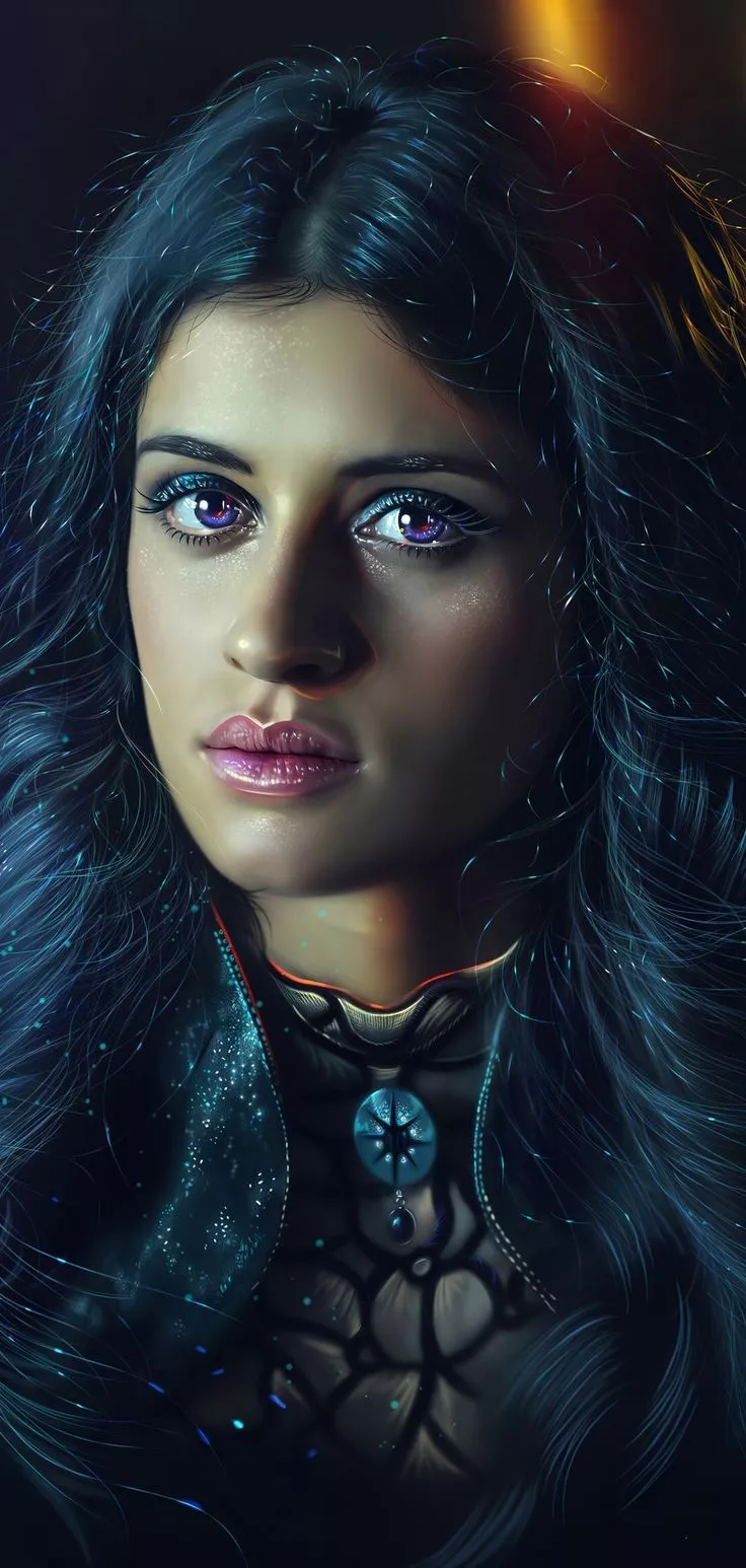 Yennefer Of Vengerberg in The Witcher