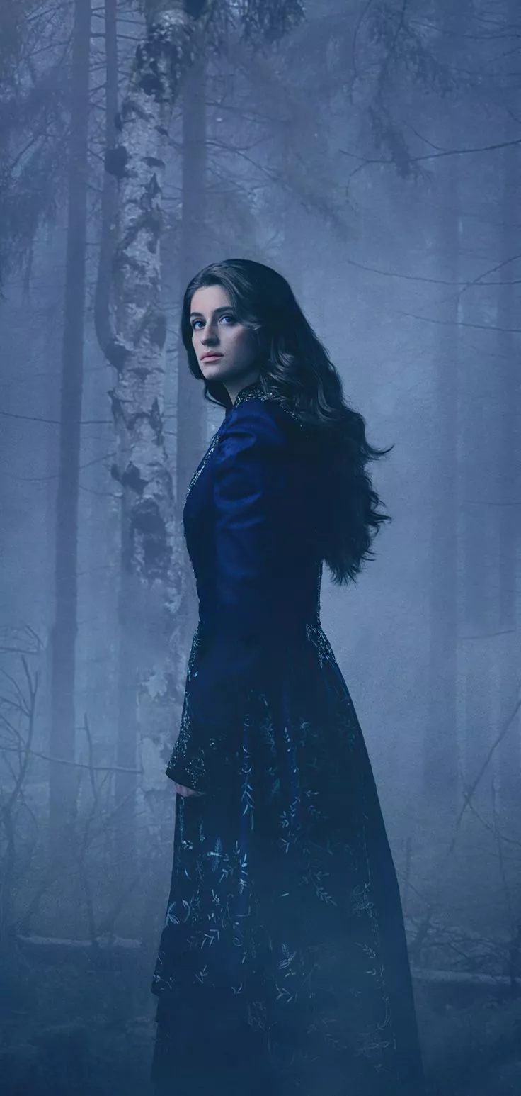 Yennefer Of Vengerberg in The Witcher