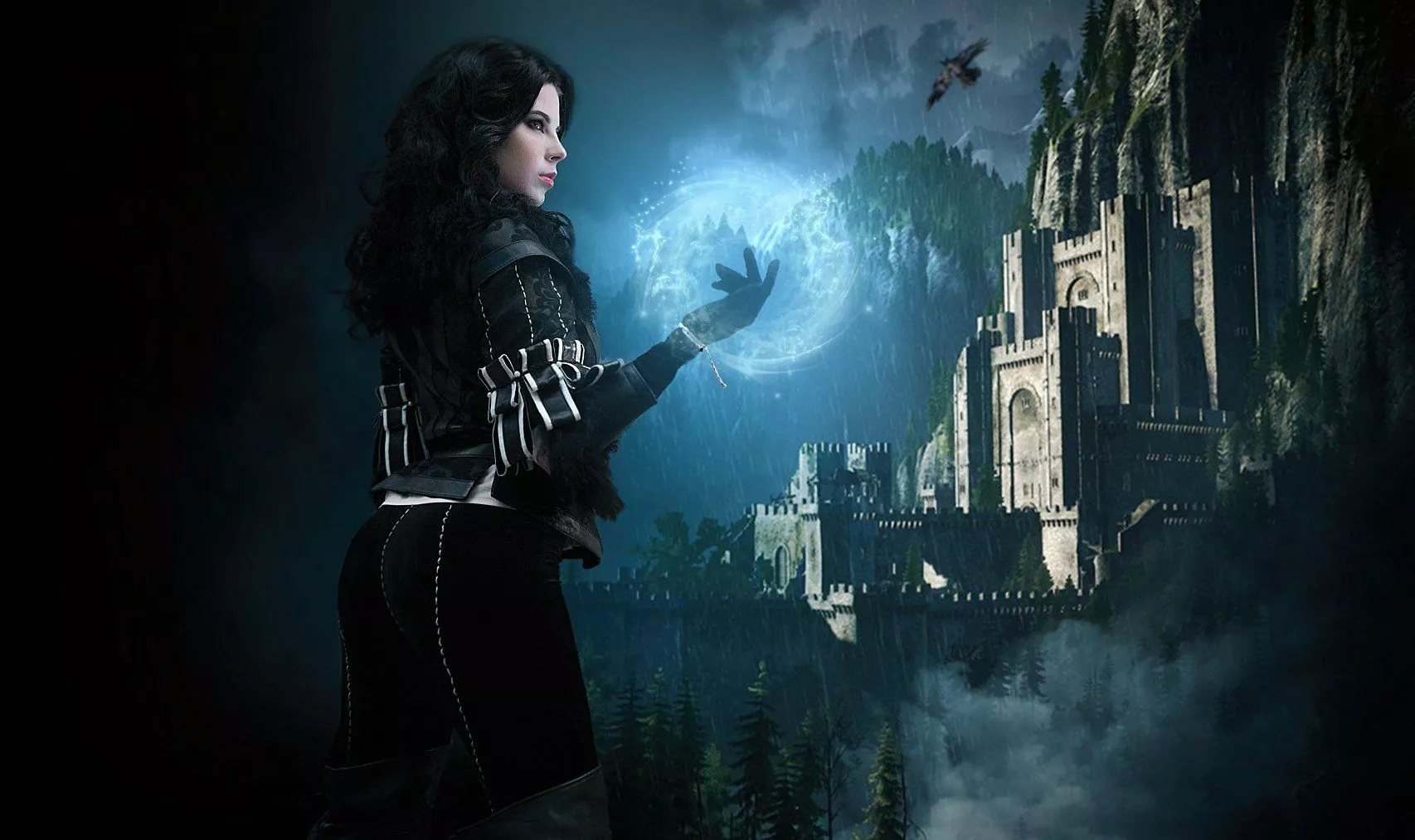 Yennefer of Vengerberg HD Wallpaper: A