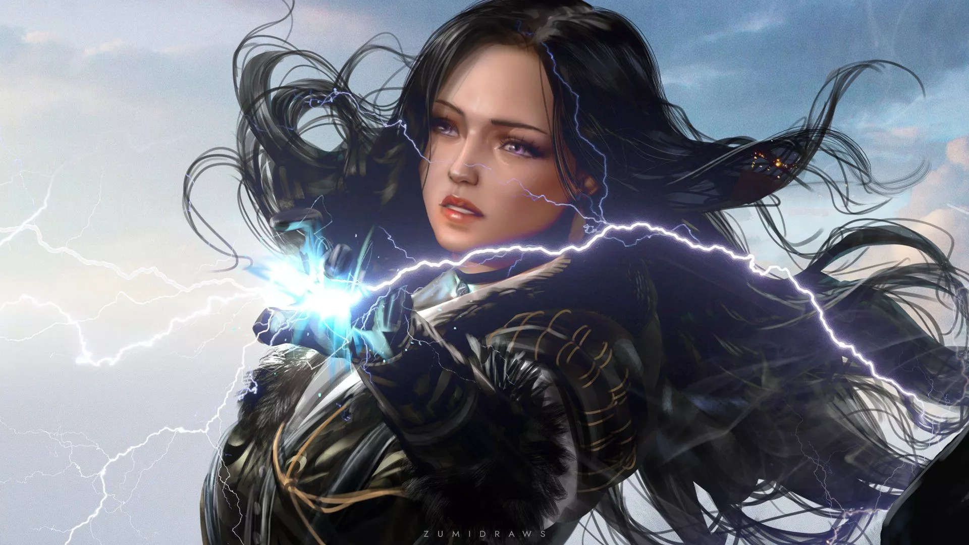 Wild Hunt 4k Ultra HD Wallpaper