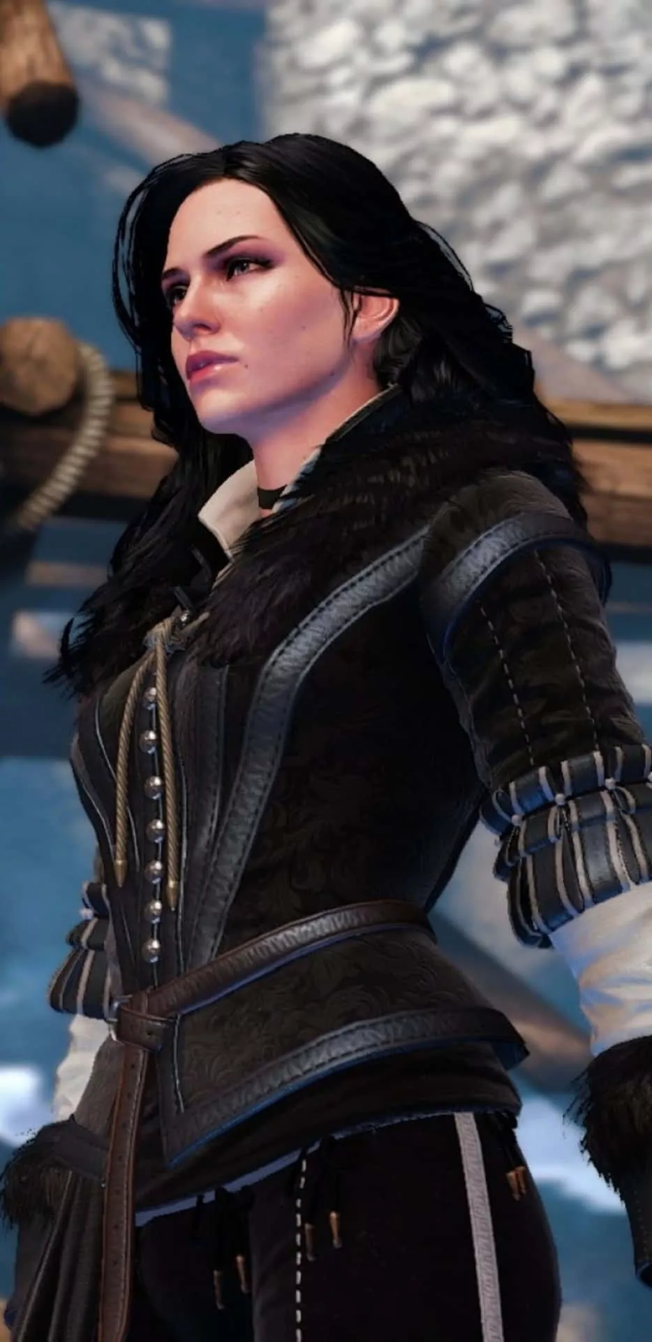 Witcher 3 Background Yennefer