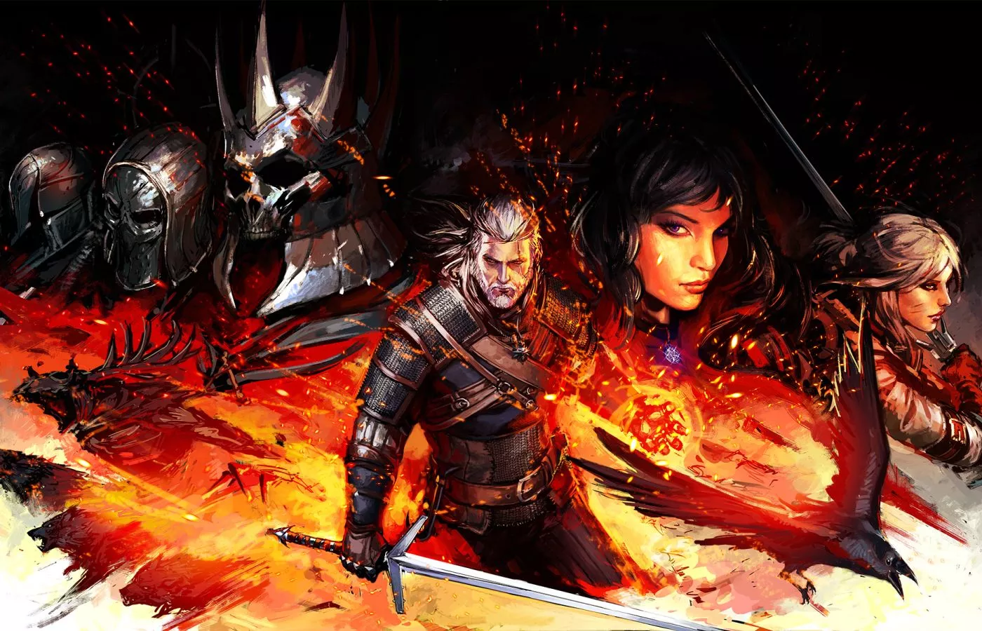 Resolution the witcher 3, wild