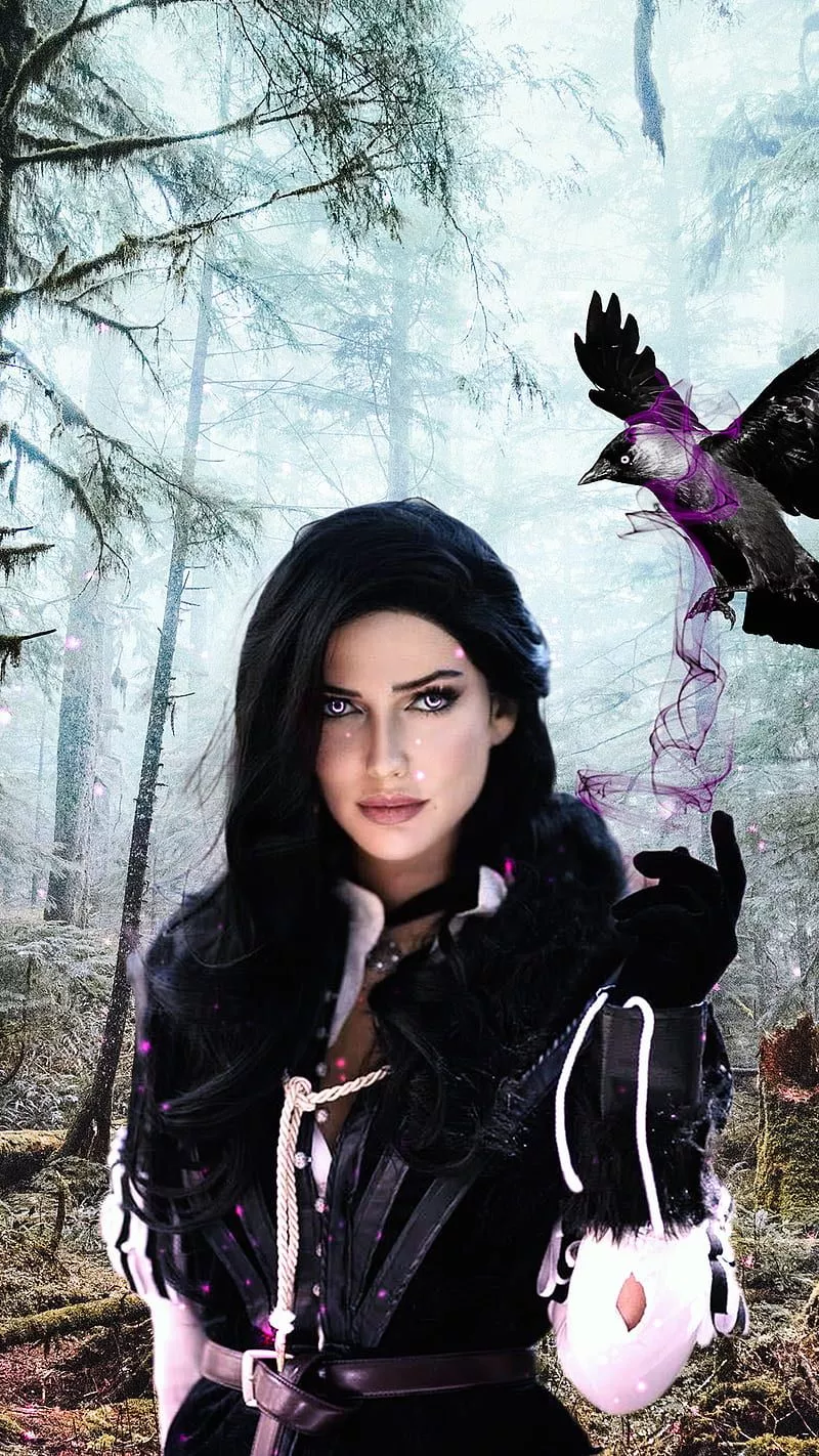 Yennefer Crow, Blood And Wine, Crow