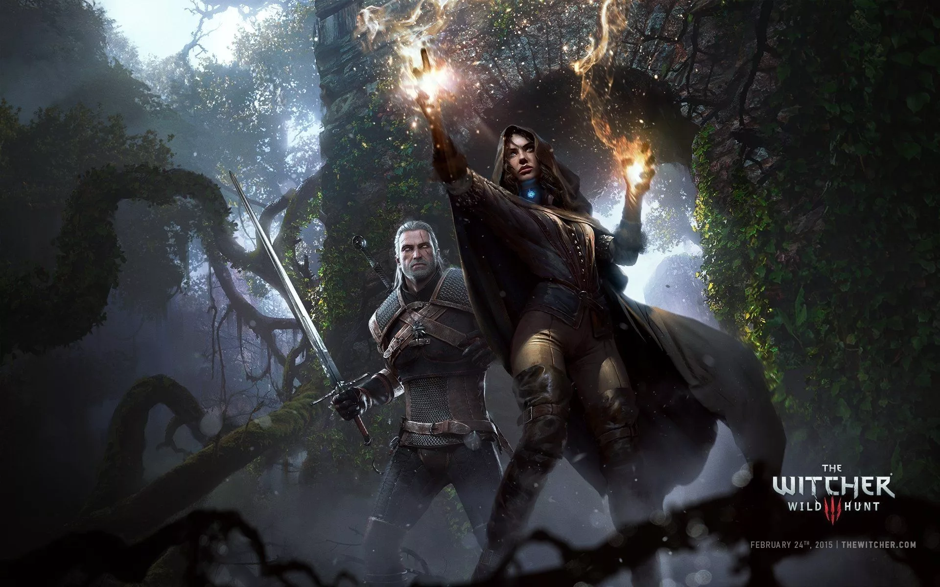 The Witcher 3 HD Wallpaper