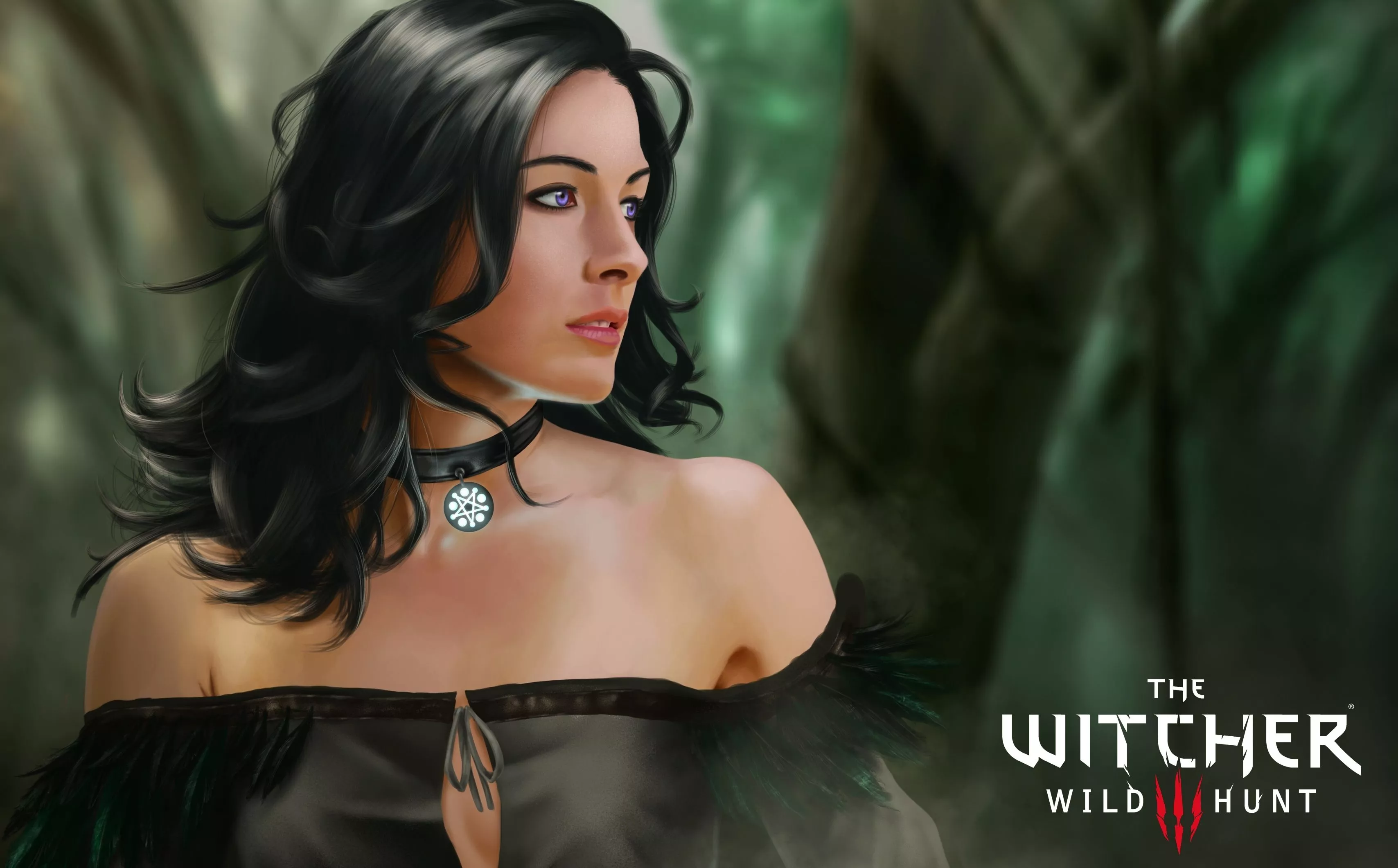 Wild Hunt Yennefer of 3416x2122