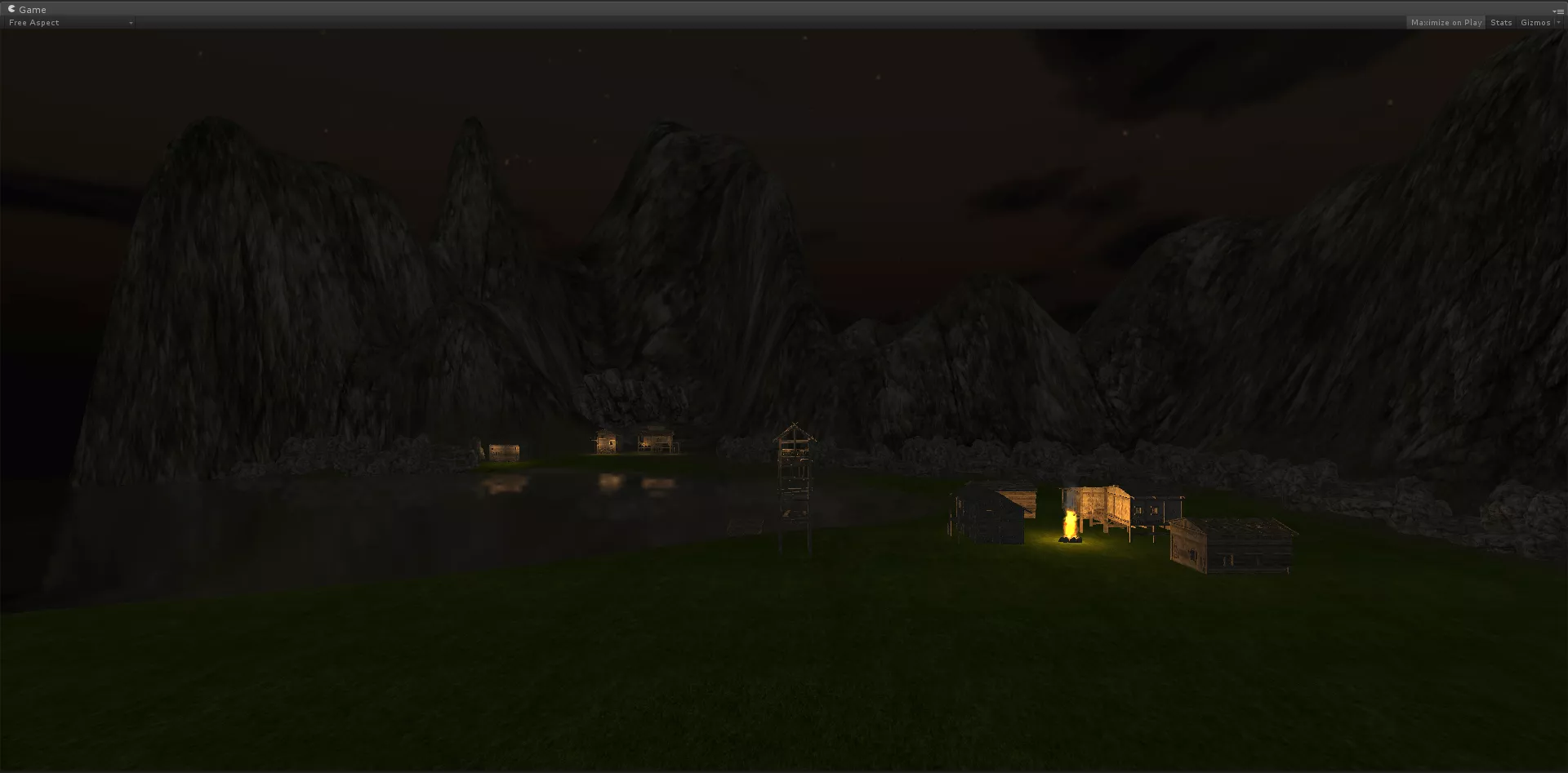 The Main Menu Background Image