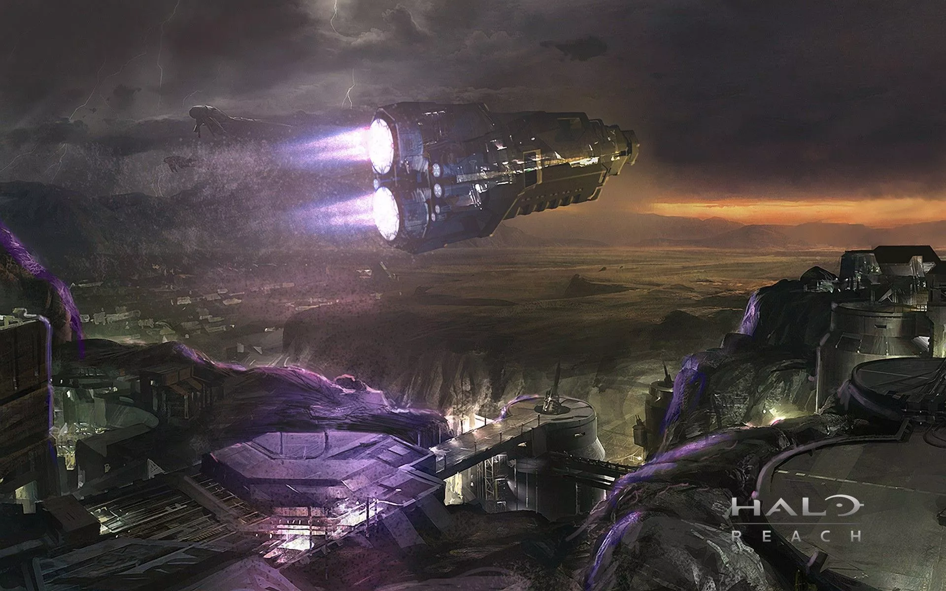 Video Game Halo: Reach HD Wallpaper
