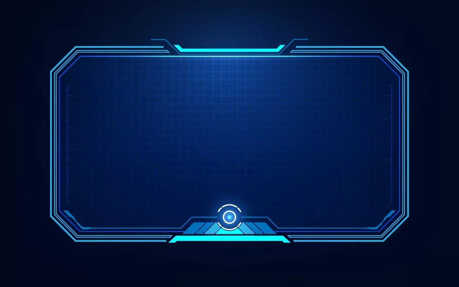Game Ui Background Vector Art, Icon