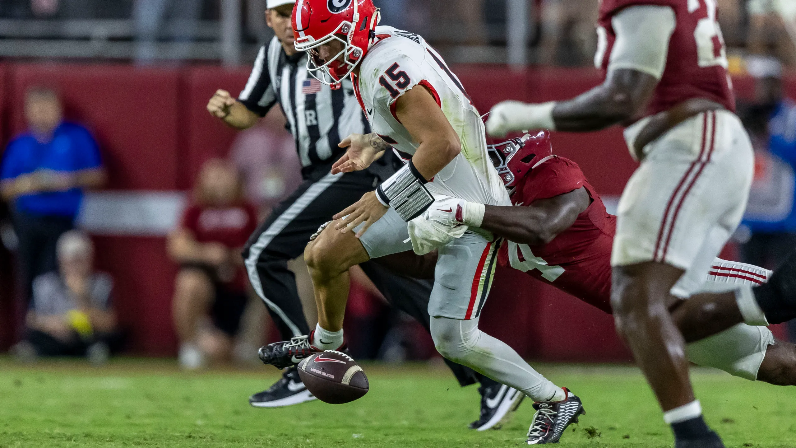 Milroe To Williams TD Connection Helps