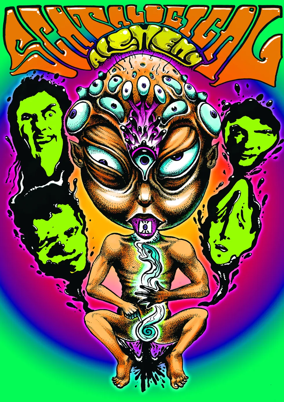 Making Sense of the Butthole Surfers