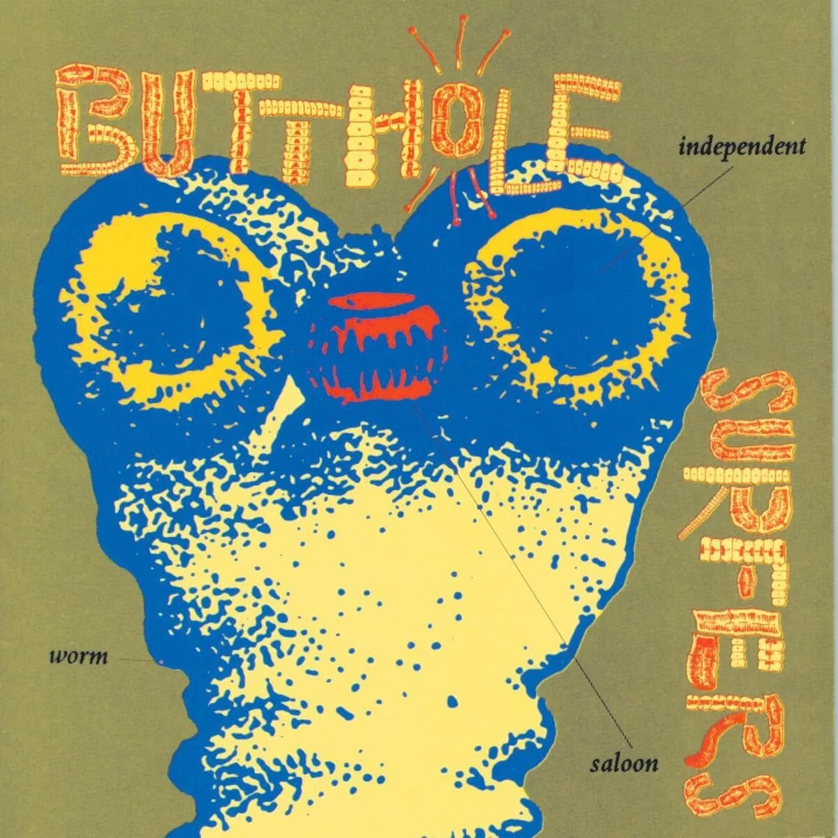 Butthole Surfers: listen