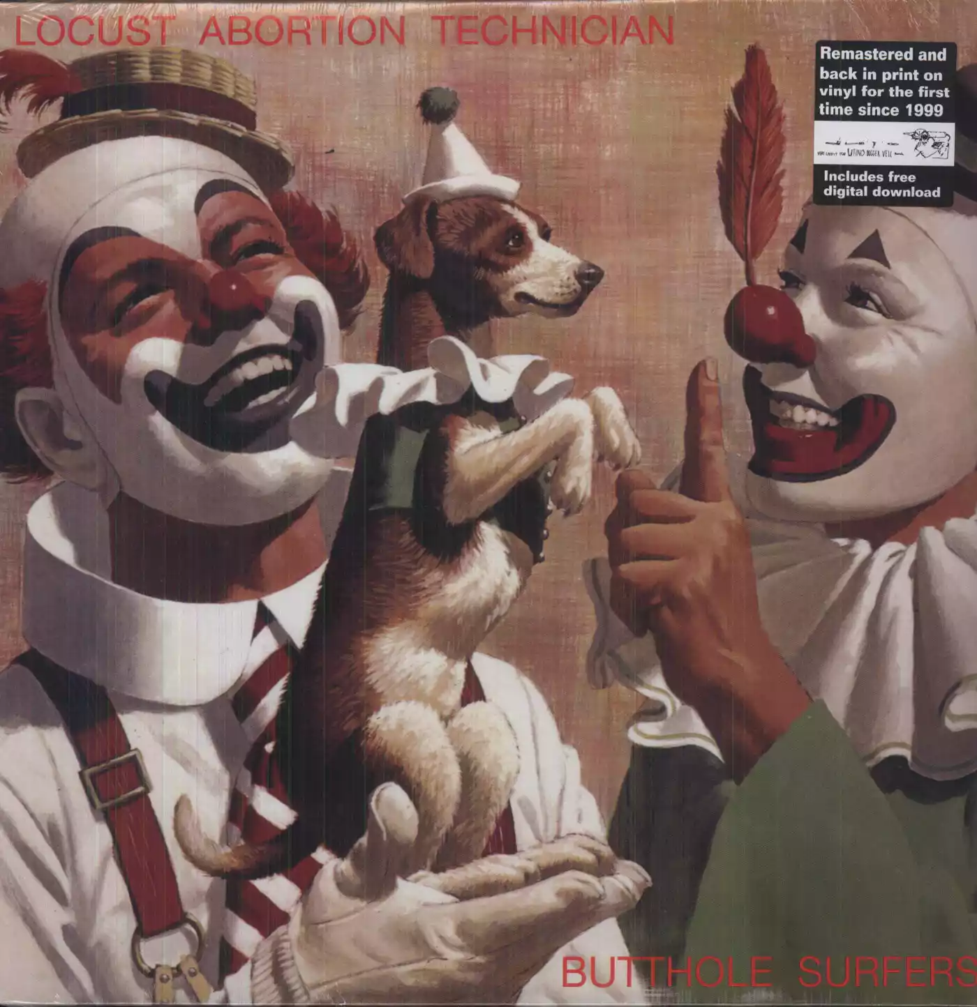 Butthole Surfers Locust Abortion