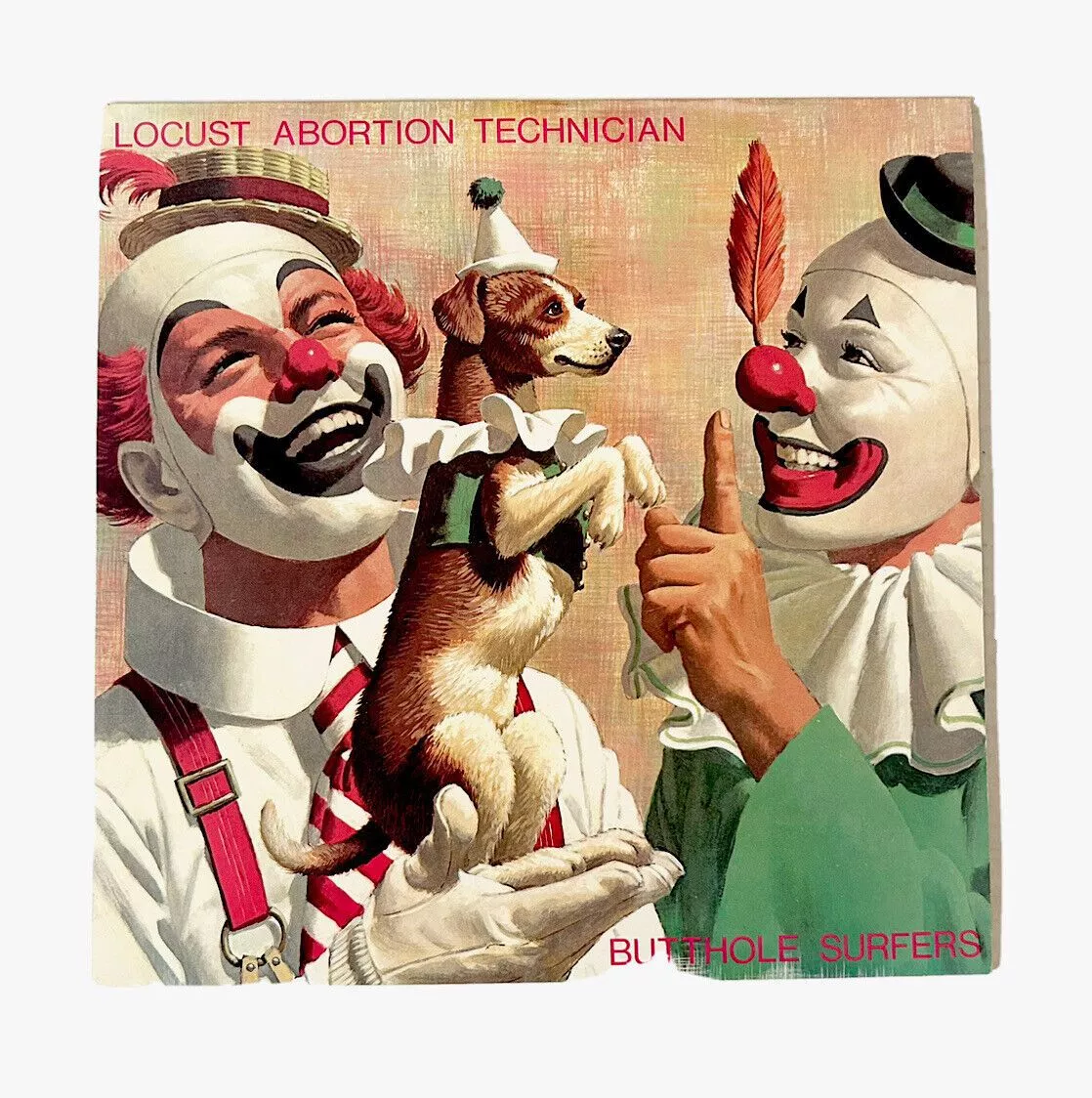 BUTTHOLE SURFERS Locust Abortion