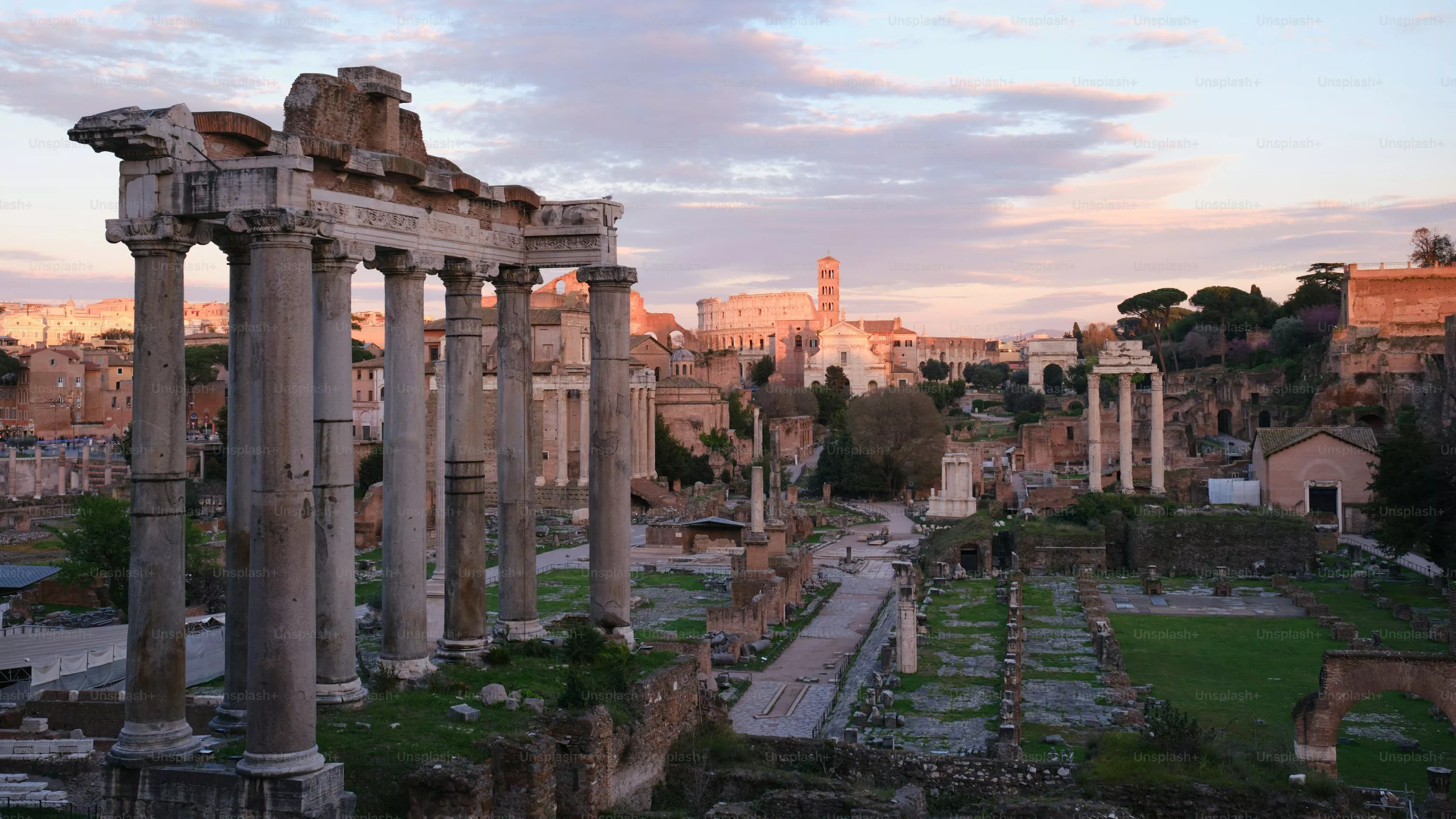 Roman Ruins Picture. Download Free