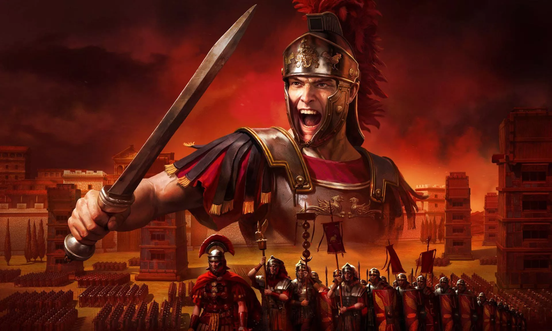 Rome Total War Background. Wallpaper