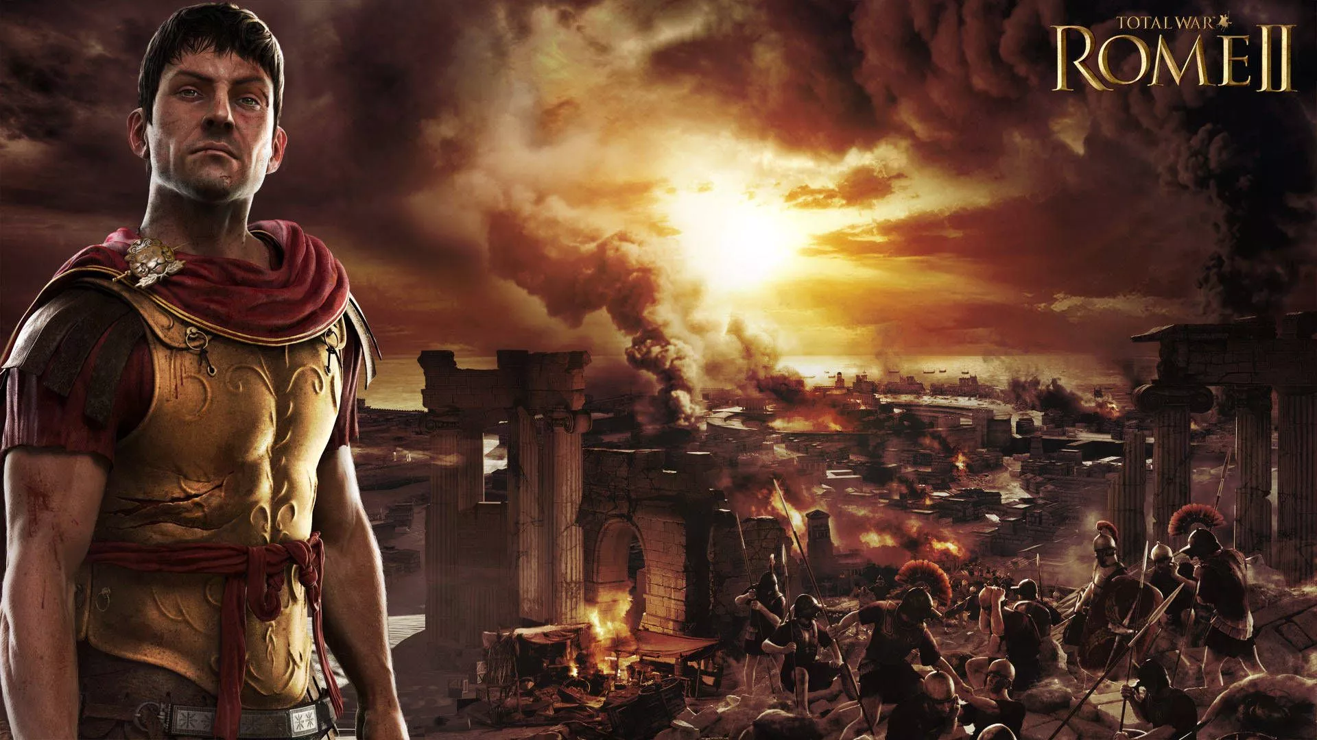 Rome 2 Wallpaper