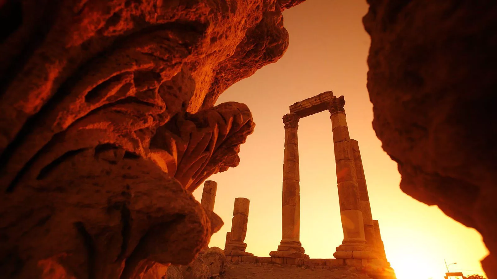 Jordan City HD Desktop Wallpaper 86313