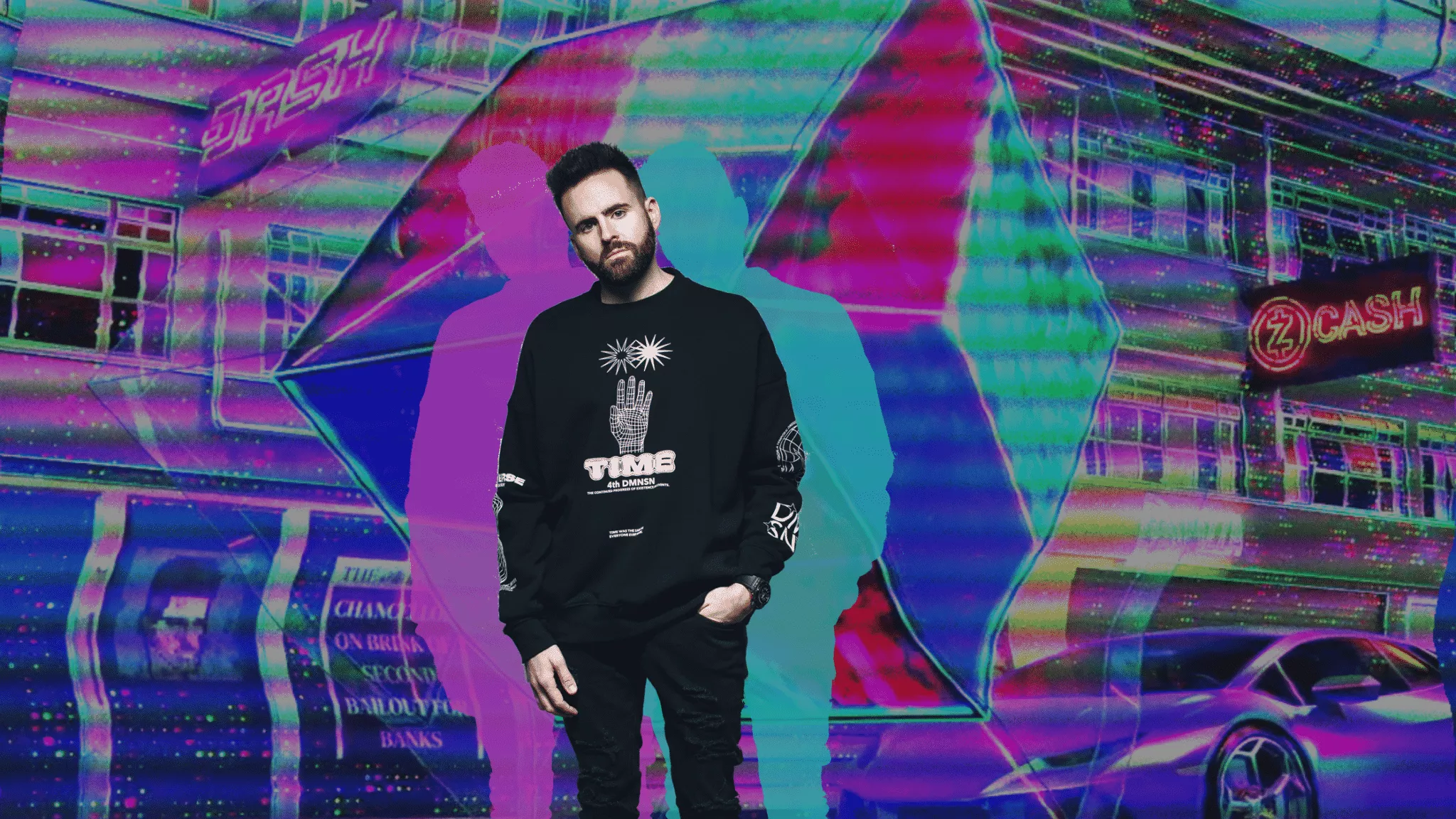 Superstar DJ Gareth Emery's NFT Debut