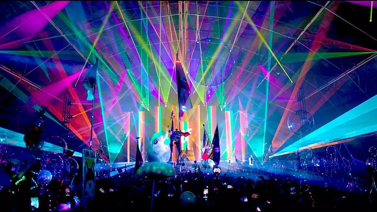 Behind the Scenes of Laserface