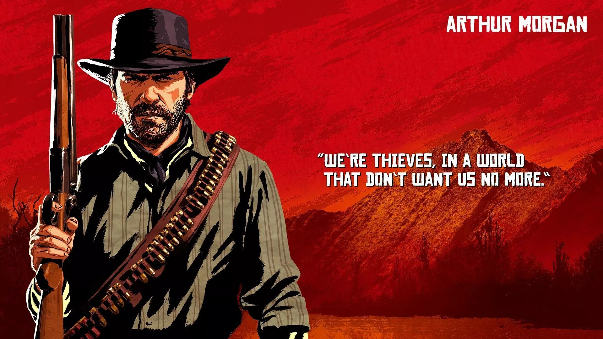 Download Arthur Morgan Video Game Red