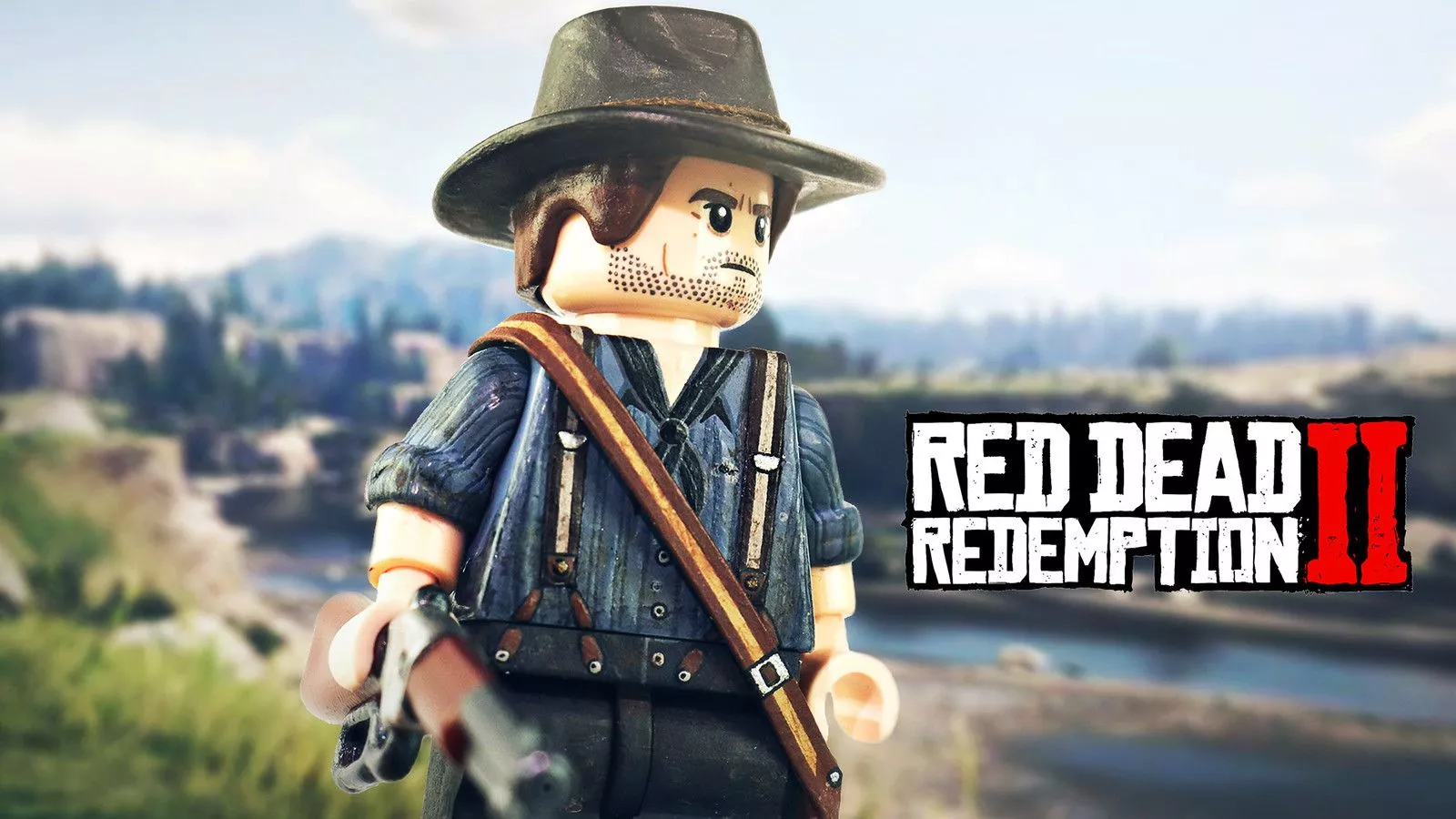 LEGO Red Dead Redemption 2