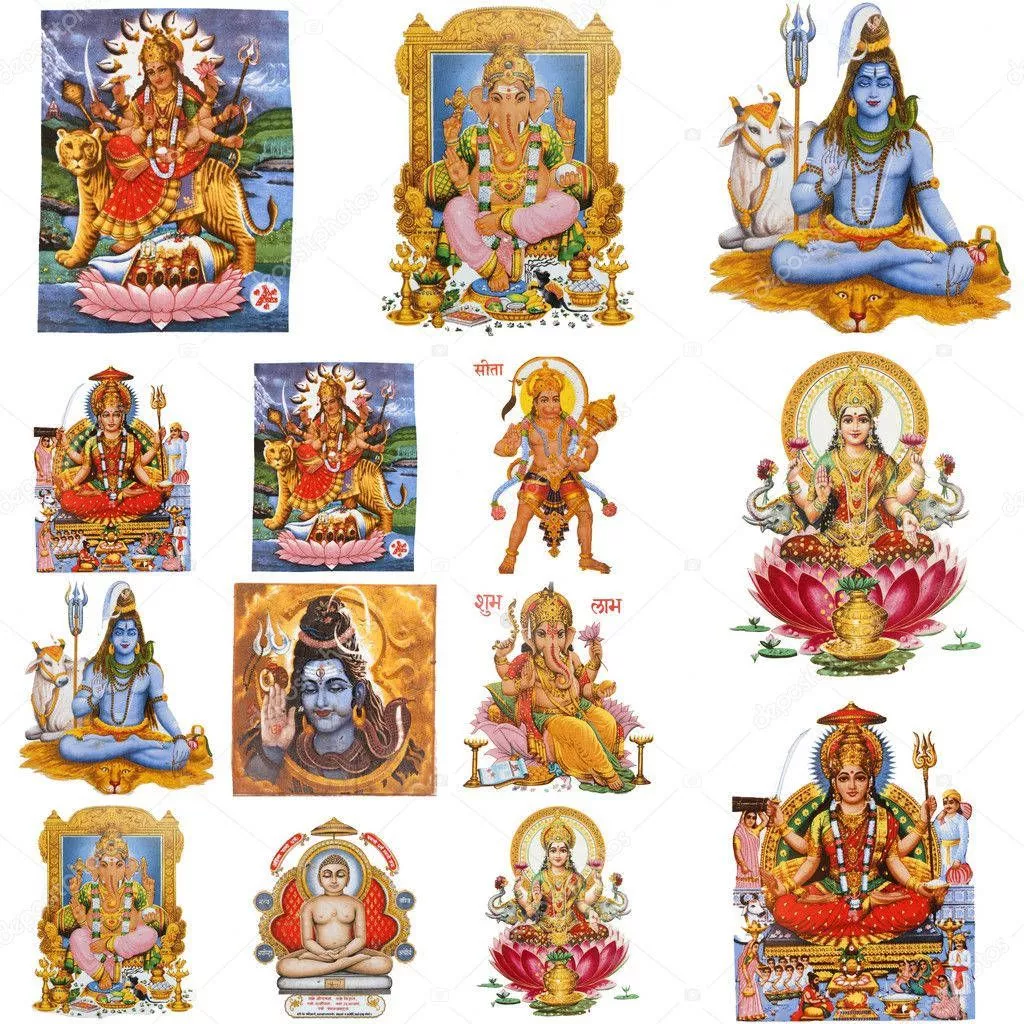 All Hindu Gods Wallpaper