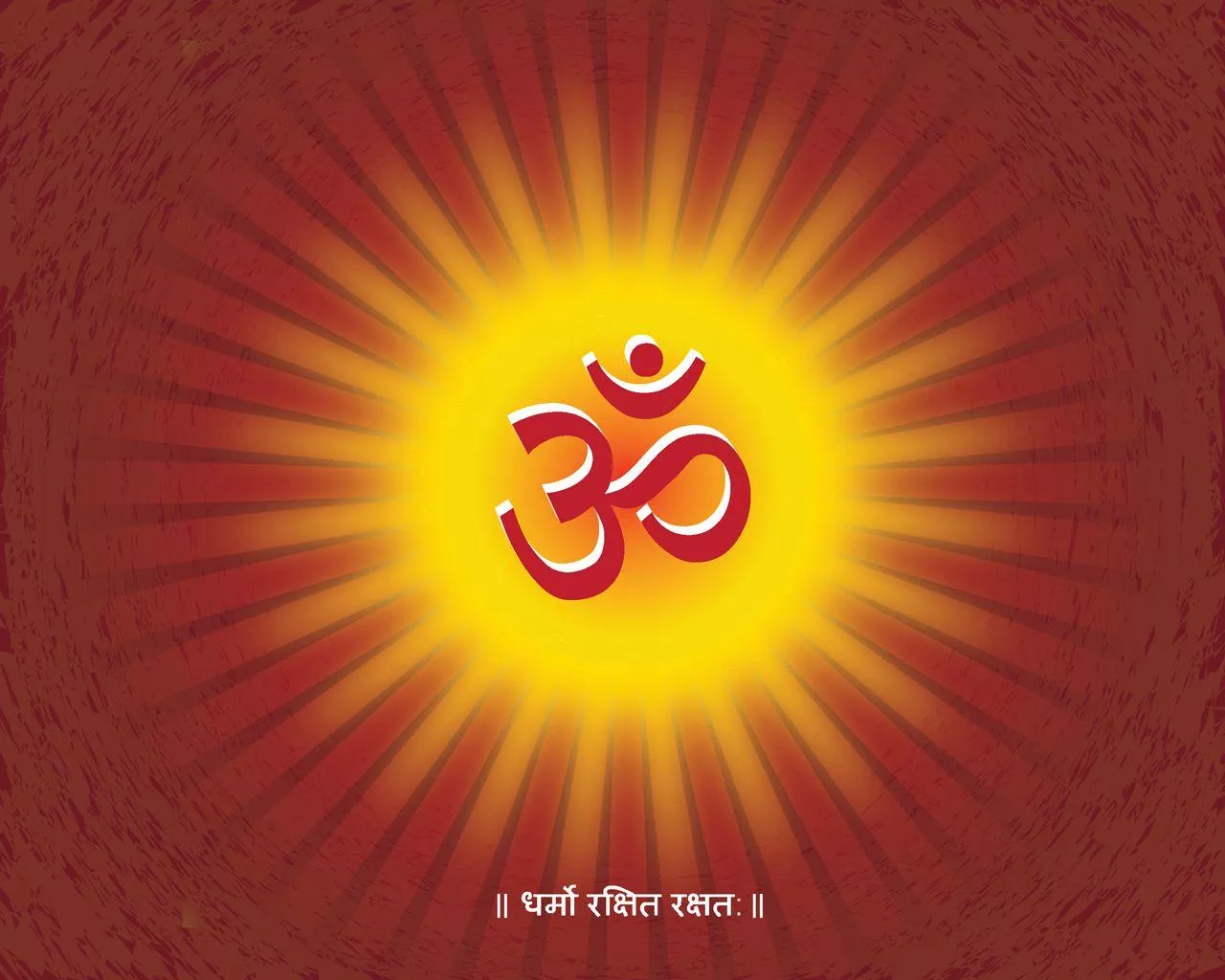 Hindu Om Wallpaper