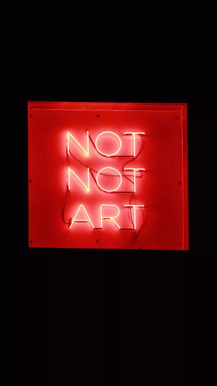 Colorful Neon iPhone XR Wallpaper