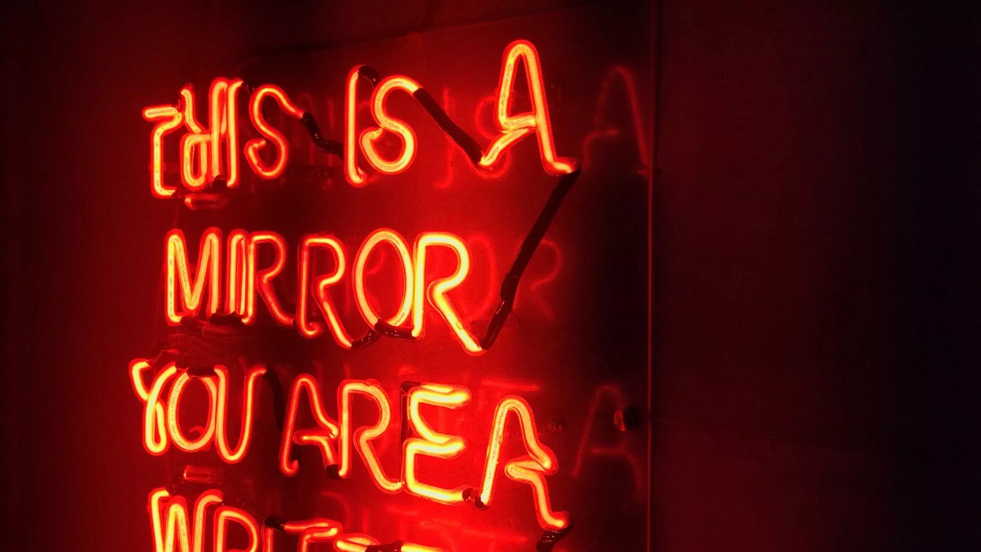 Download wallpaper 1920x1080 neon, text